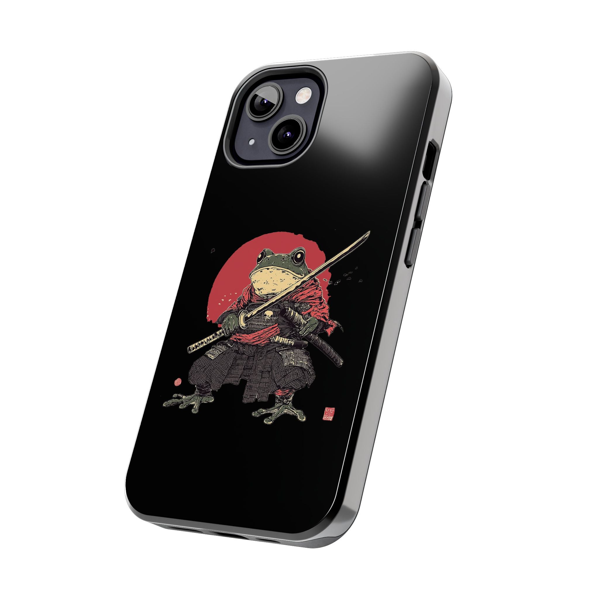 retro-vintage-ninja-frog-iphone-tough-case-red-sun-japanese-samurai-frog-design-ninja-warrior-black-iphone-hard-cover-1