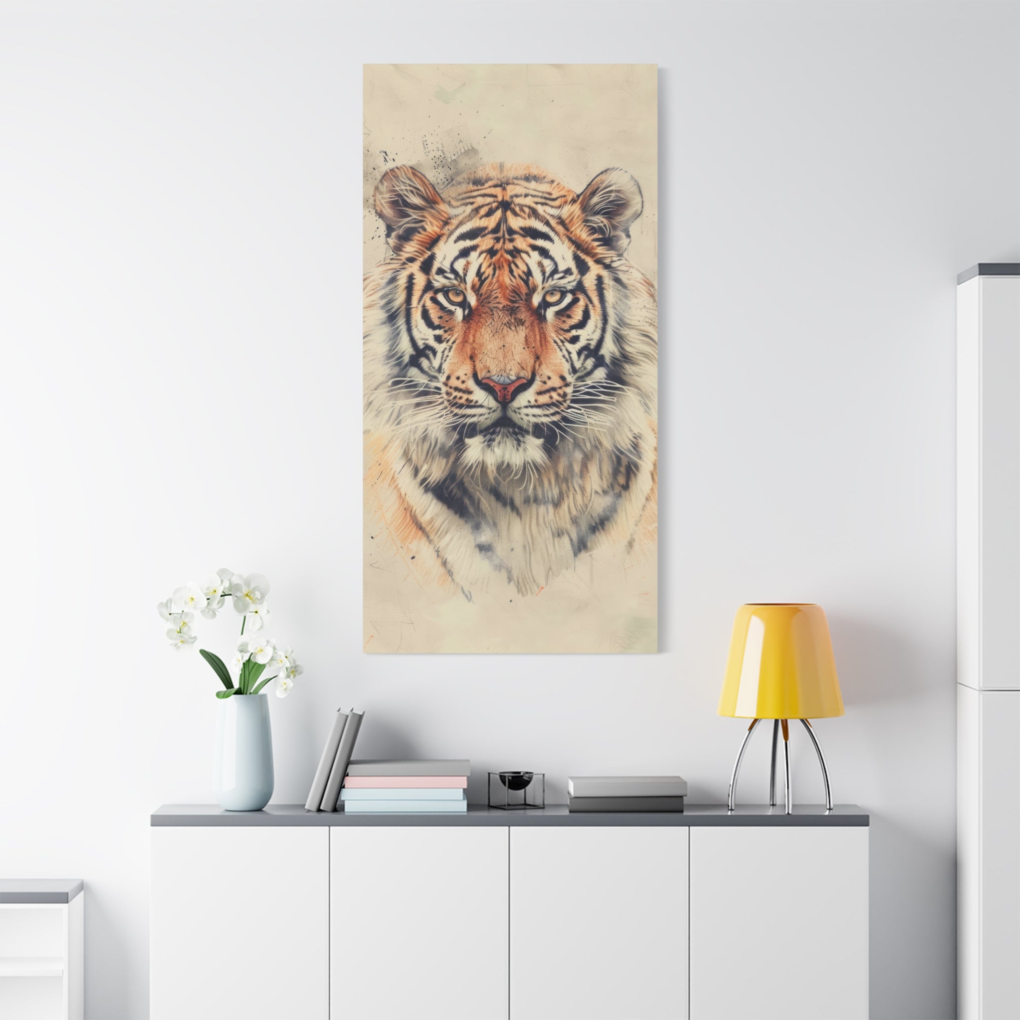 canvas-print-tiger-face-predator-art-home-living-room-decor-matte-stretched-wall-art-animal-wall-decor-tiger-canvas-wall-art