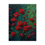 red-wildflowers-poster-print-impasto-oil-painting-look-elegant-floral-wall-art-home-decor-floral-print-gift-for-nature-lover