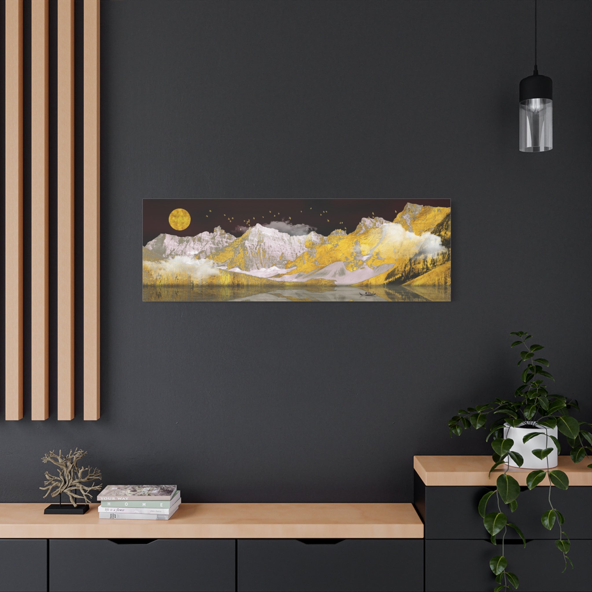 canvas-print-abstract-sky-art-golden-decor-watercolor-landscape-office-decor-wall-art-beautiful-brush-stretched-matte-canvas
