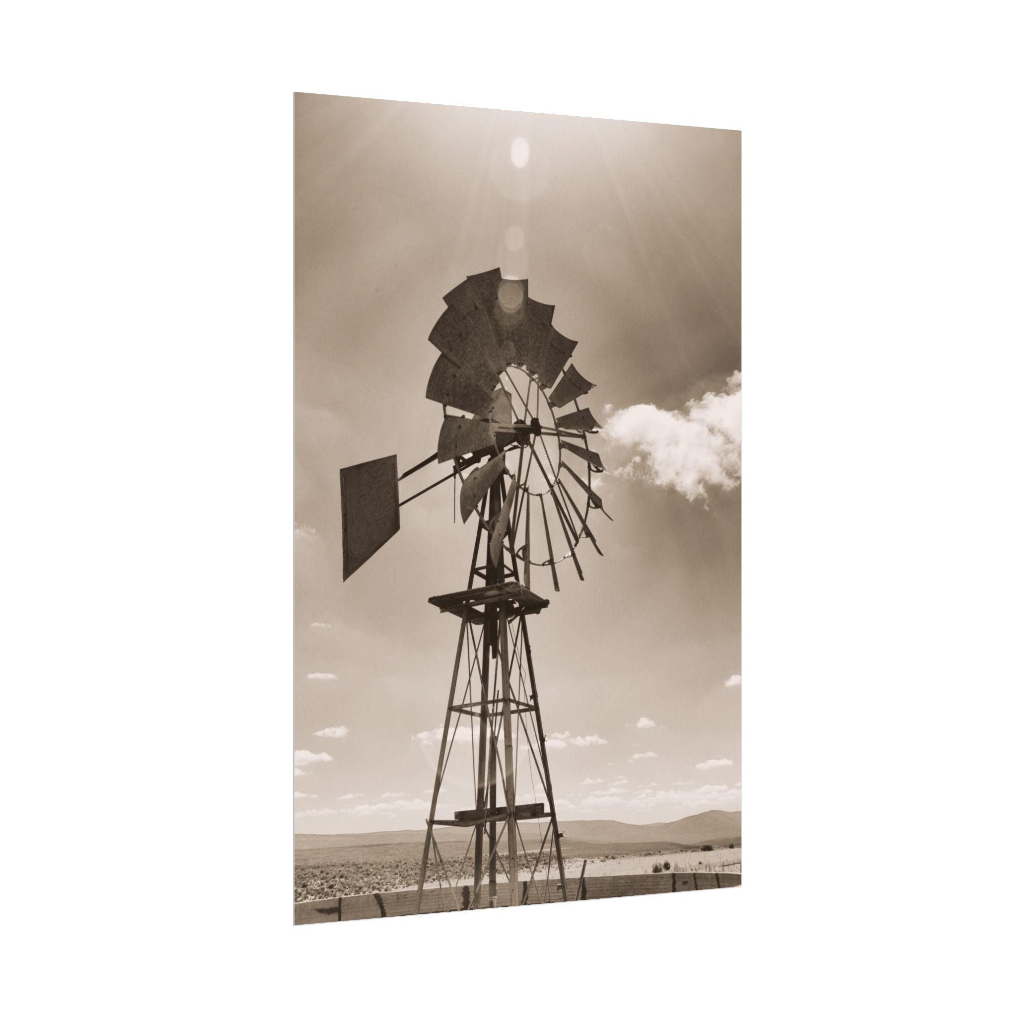 rustic-windmill-photography-poster-print-farm-house-wall-decor-gift-for-farmers-country-home-decor-windmill-wall-art