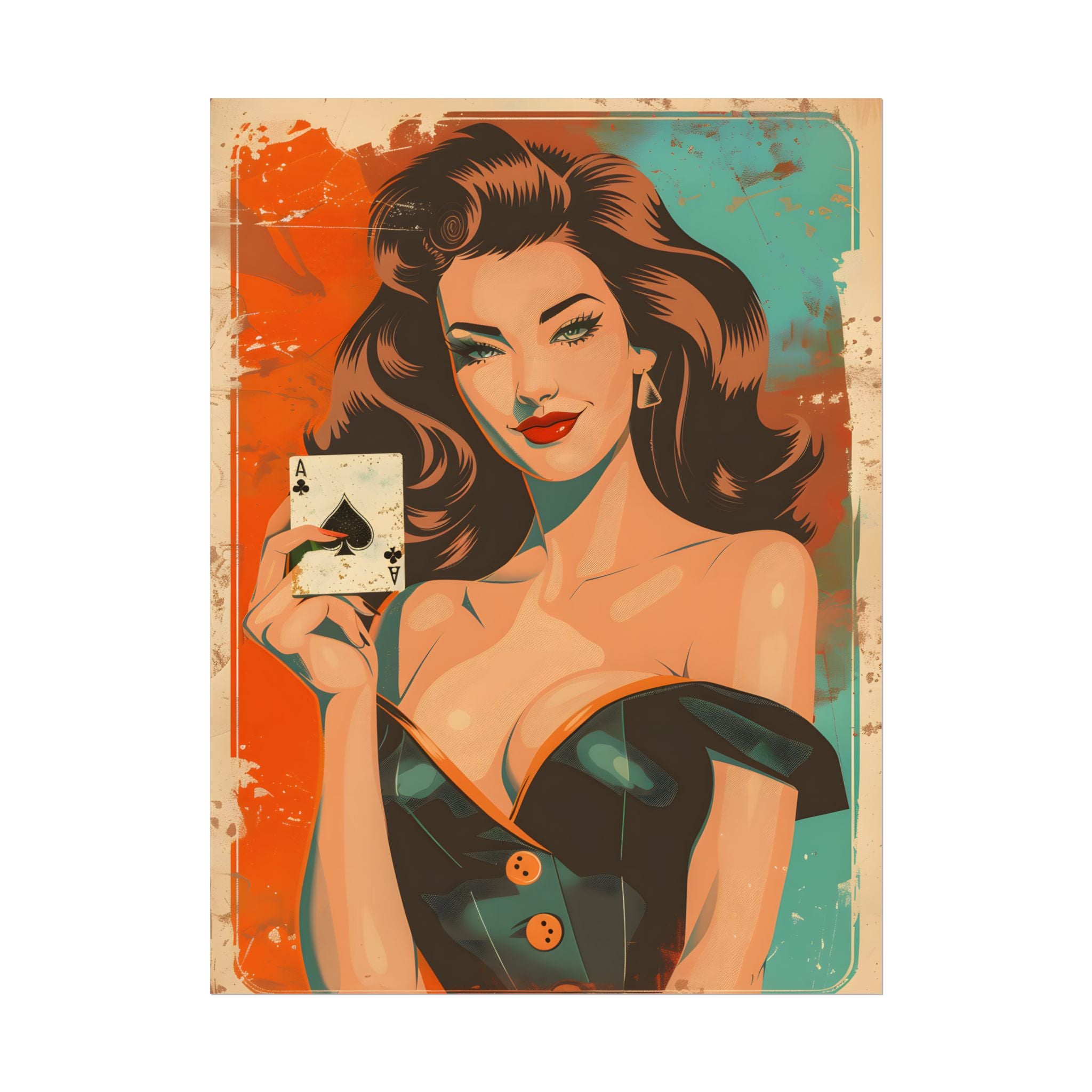 vintage-pin-up-girl-poster-print-ace-of-spades-playing-card-poster-wall-art-retro-pinup-poster-pin-up-illustration-wall-decor
