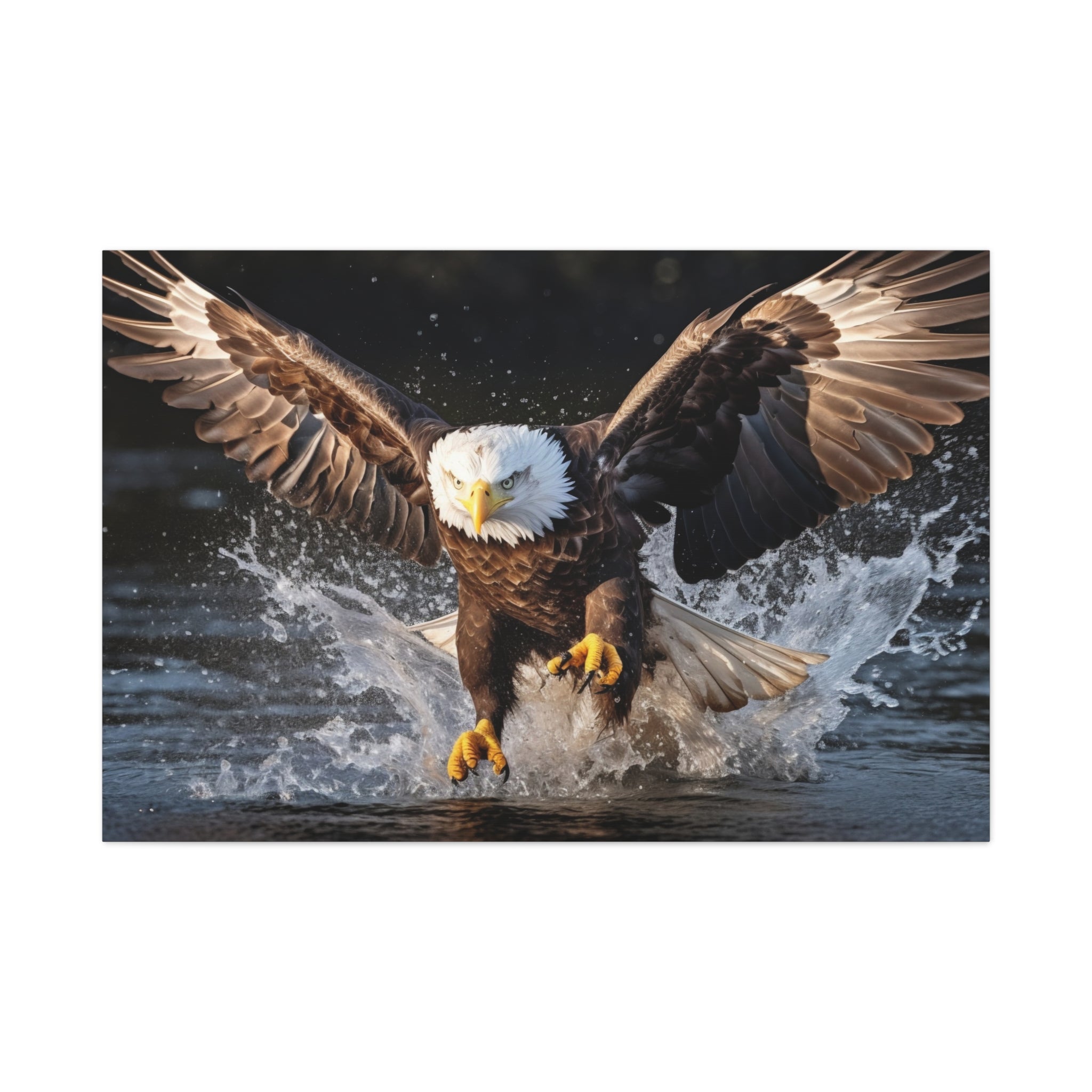 canvas-wall-art-hunting-eagle-matte-canvas-print-home-decor-wildlife-art-bird-lover-gift-living-room-decoration-office-decor