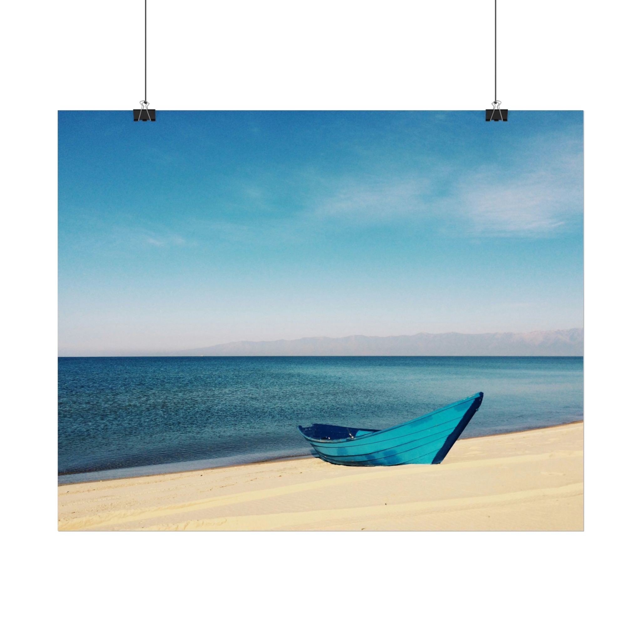 ocean-minimalist-poster-print-beach-wall-art-coastal-photography-blue-ocean-print-sand-landscape-home-office-decoration