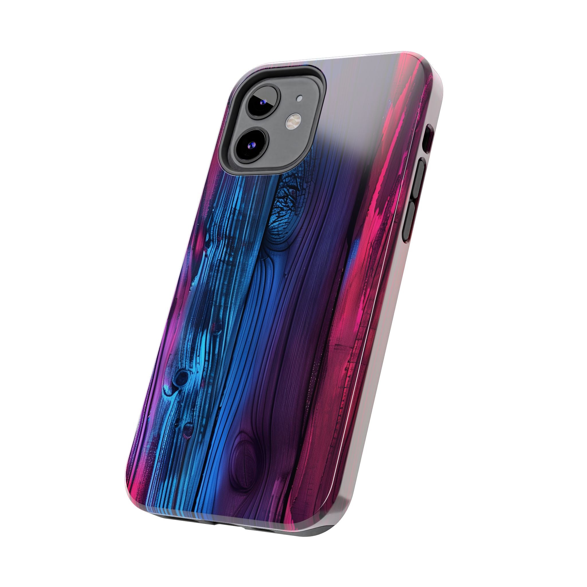 disco-neon-tough-iphone-cases-wood-grain-texture-iphone-case-cover-protective-iphone-shell-unique-iphone-accessories-iphone-1