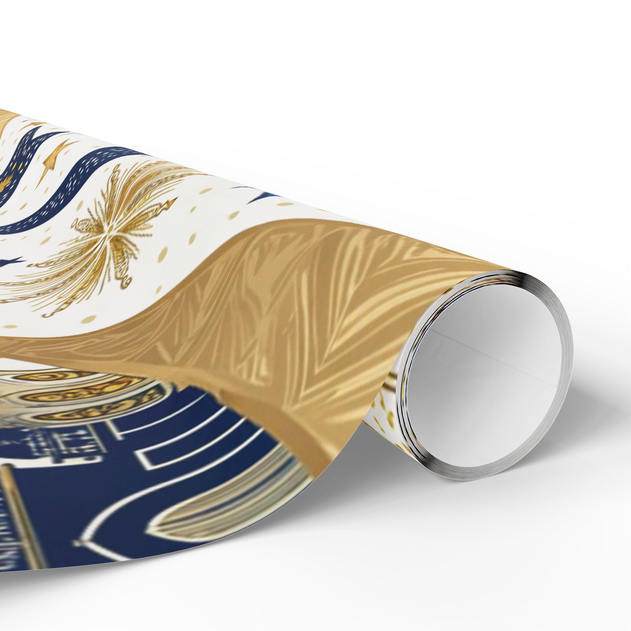 ramadan-night-wrapping-papers-islamic-crescent-moon-gift-wrap-mosque-silhouette-eid-holiday-supplies-festive-present-packagin