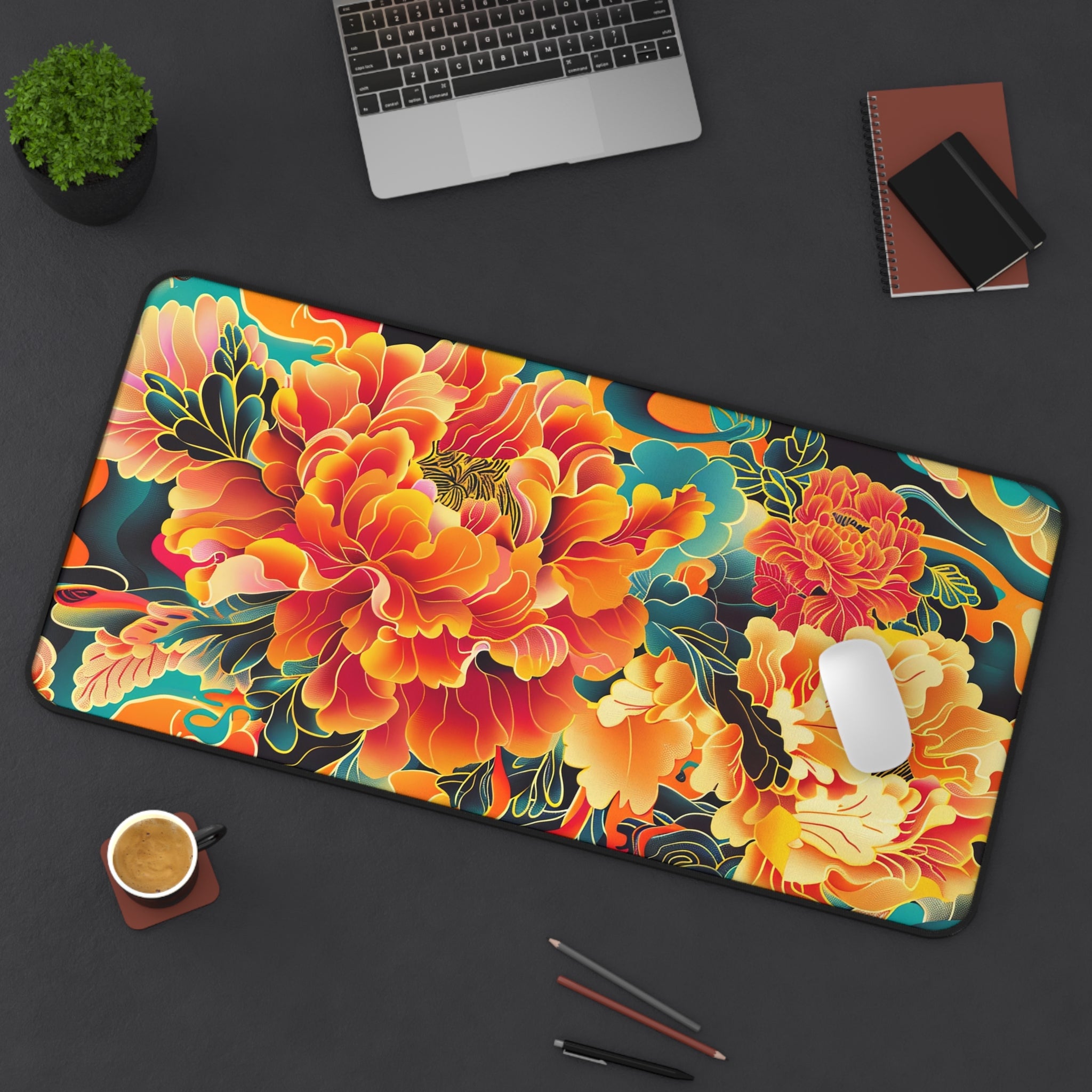 retro-japanese-art-gaming-mousepad-desk-mat-cool-desk-accessories-unique-japandi-desk-decor-gaming-desk-pad-orange-japanese-d