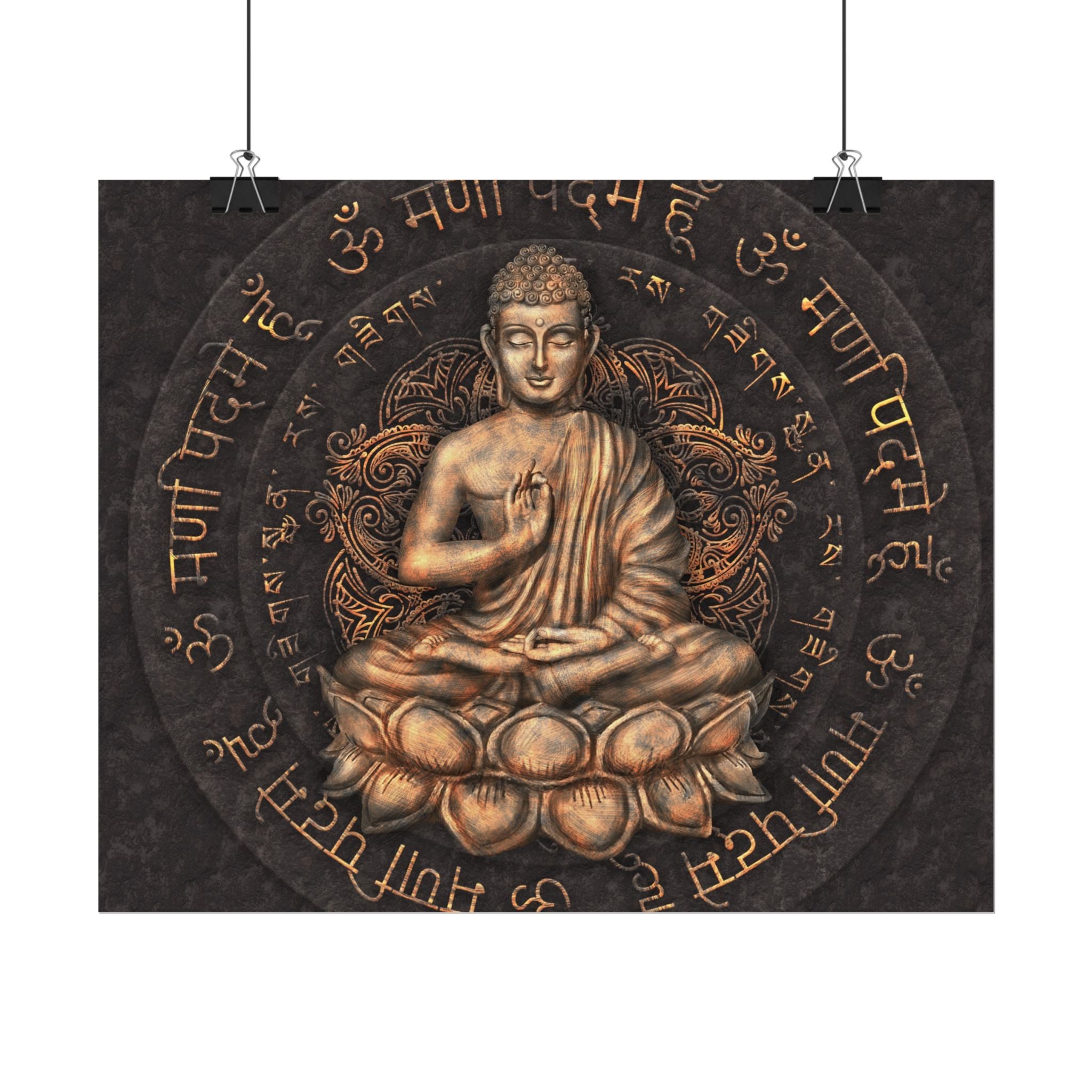 bronz-buddha-poster-print-wall-art-decor-zen-meditation-poster-serene-home-decor-spiritual-art-print-mindfulness-artwork