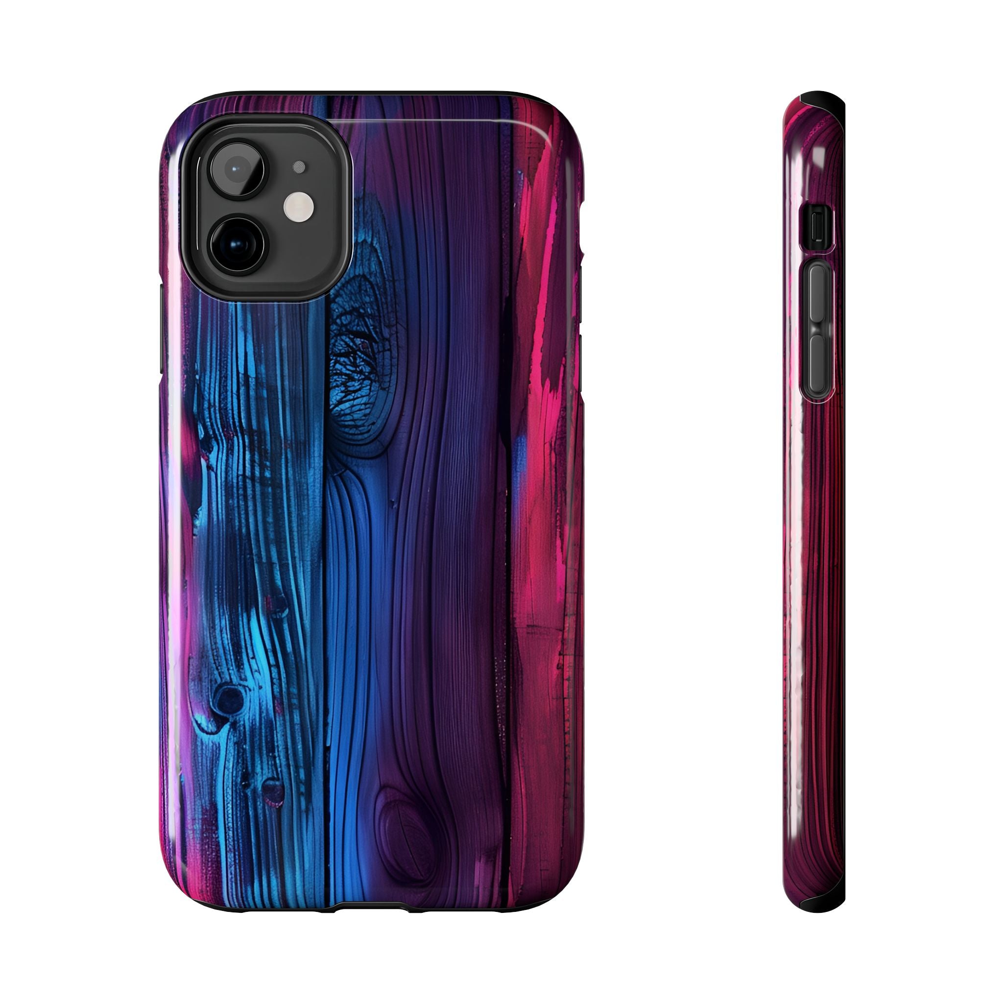 disco-neon-tough-iphone-cases-wood-grain-texture-iphone-case-cover-protective-iphone-shell-unique-iphone-accessories-iphone-1