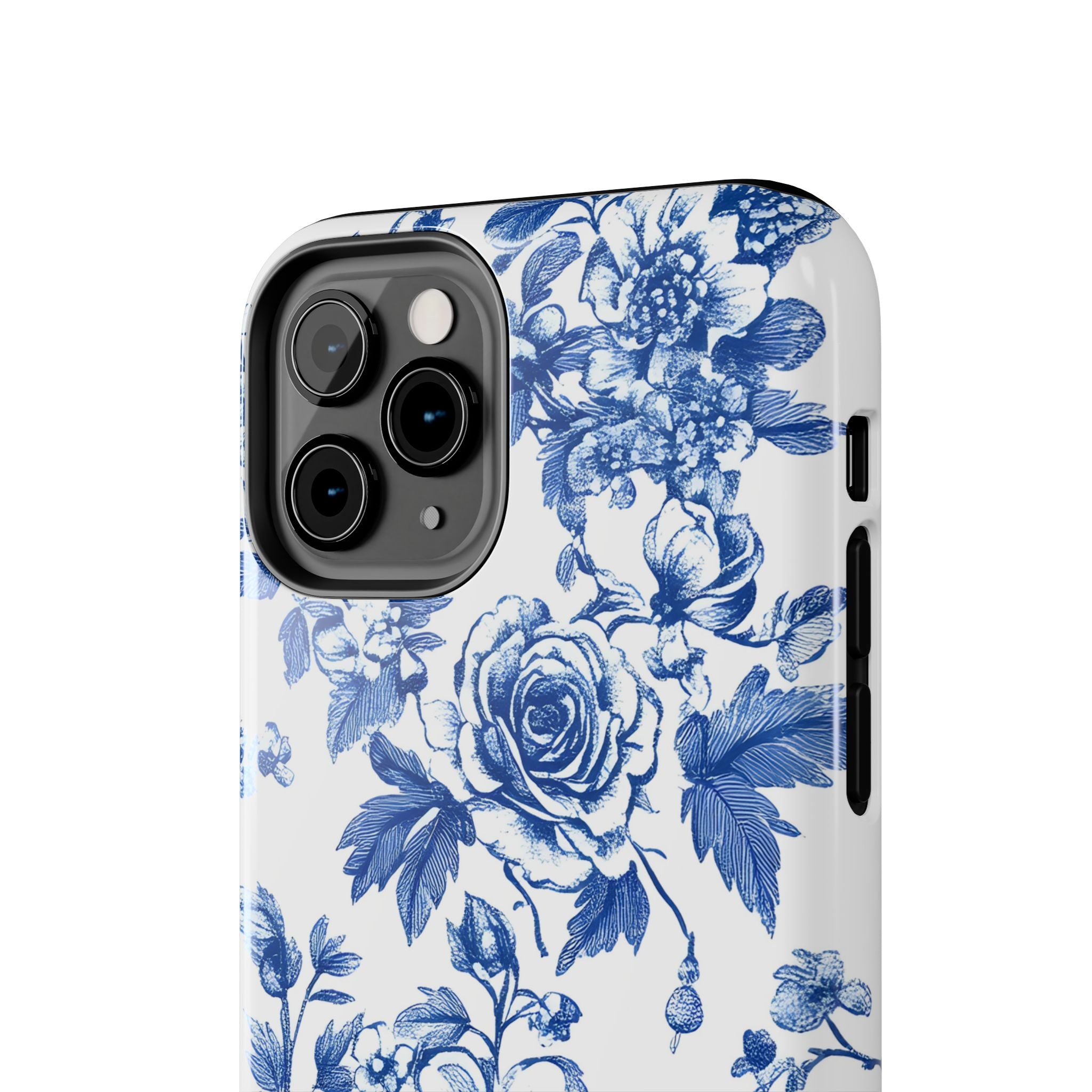 french-toile-floral-tough-iphone-case-blue-iphone-cover-protective-iphone-case-hard-shell-iphone-case-vintage-design-phone-ca