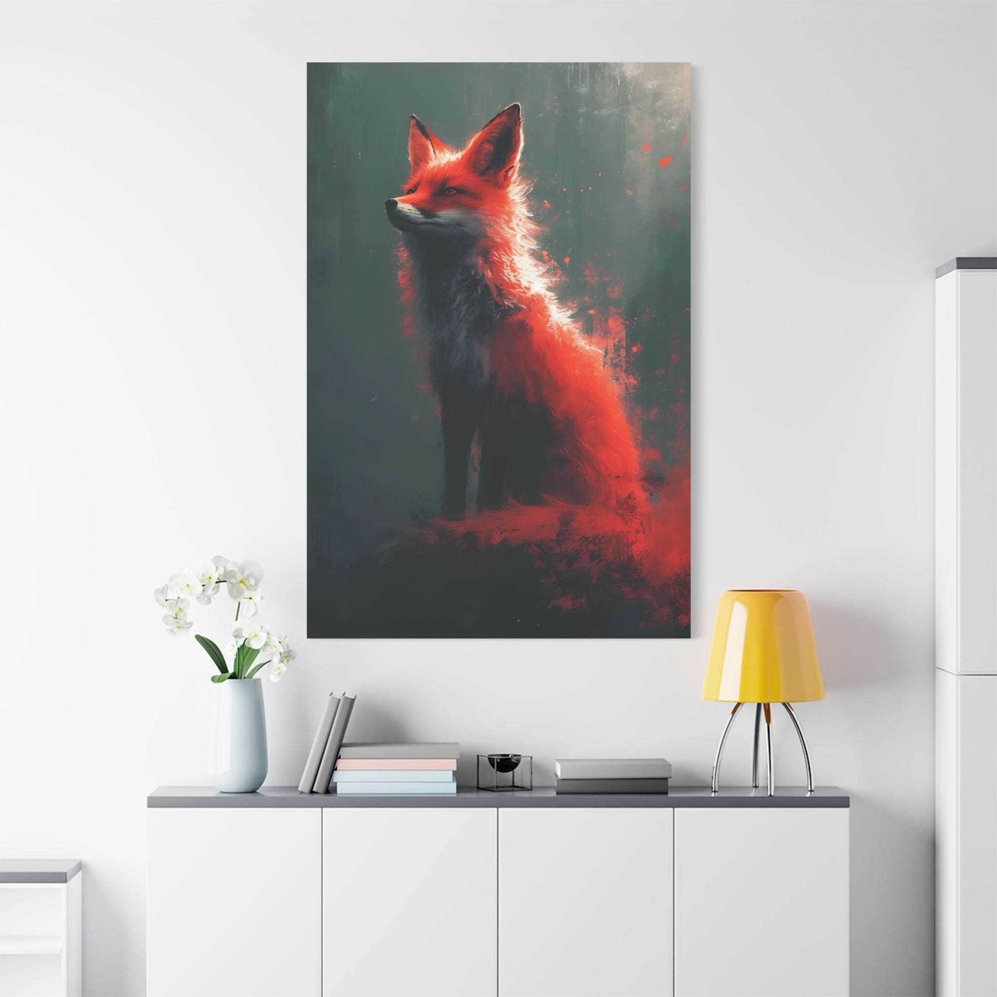 canvas-print-red-fox-fantasy-decor-wildlife-wall-art-home-decor-animal-lover-gift-nature-print-fantasy-art-decor-canvas-wall-