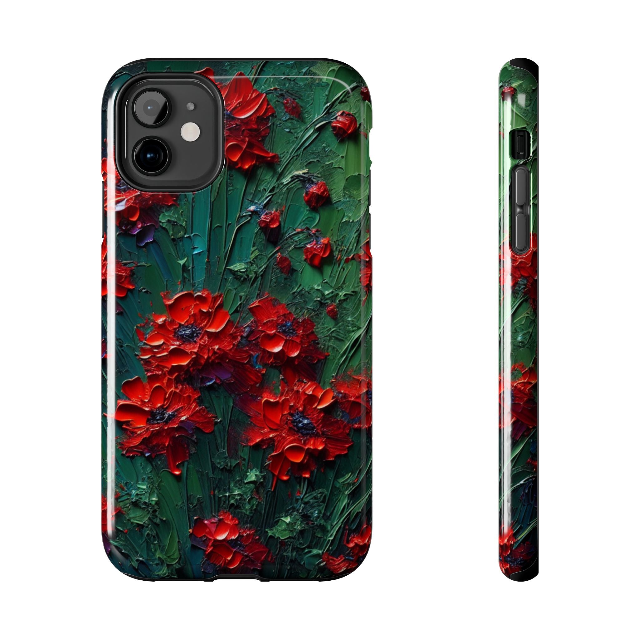 iphone-tough-case-red-wildflowers-oil-painting-floral-iphone-case-protective-iphone-cover-nature-lover-gift-botanical-accesso