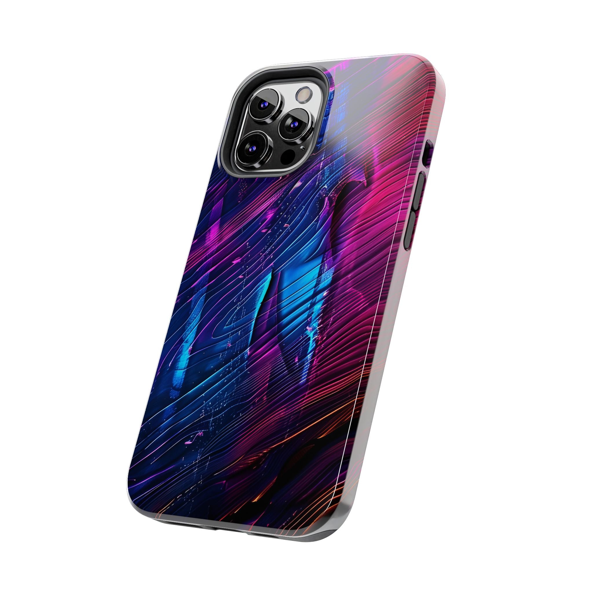 disco-neon-tough-iphone-cases-wood-grain-texture-iphone-case-cover-protective-iphone-shell-unique-iphone-accessories-iphone-1