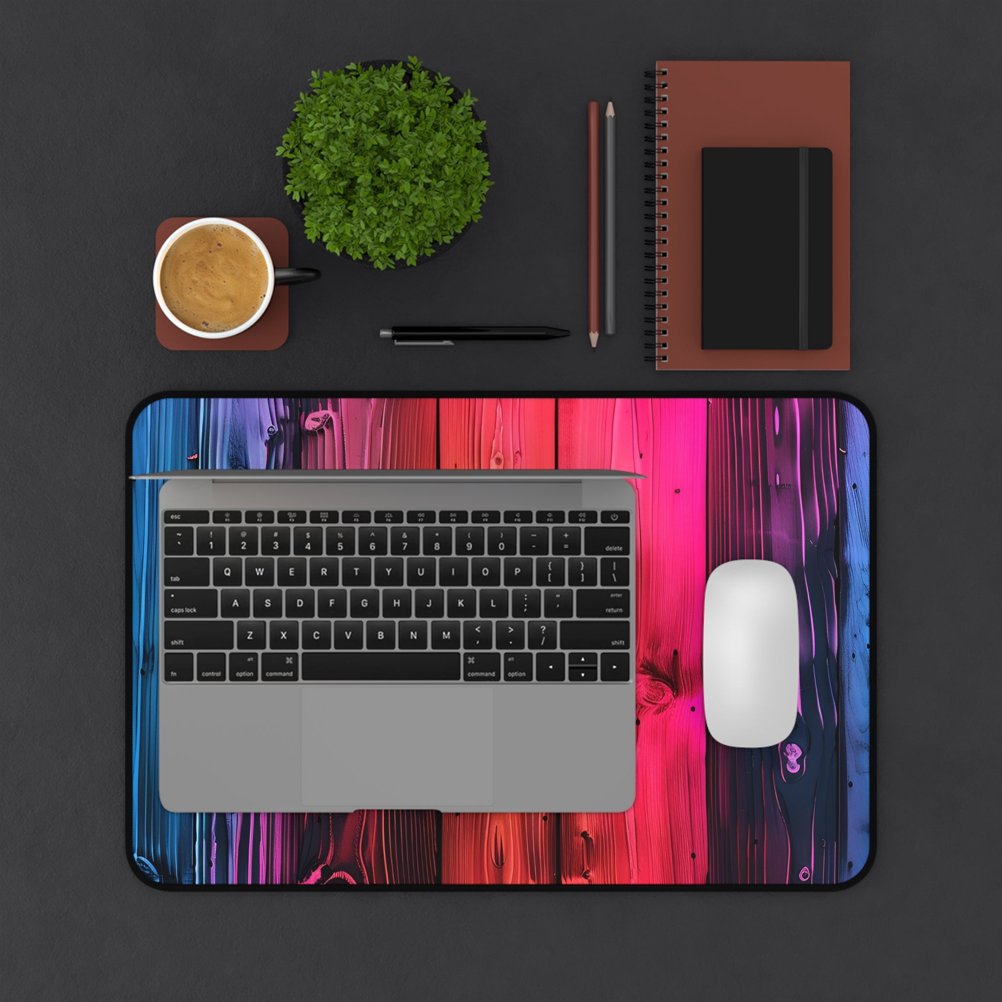 colorful-neon-wood-large-desk-mat-gaming-mouse-pad-vibrant-decor-rainbow-neon-wood-pattern-desk-mat