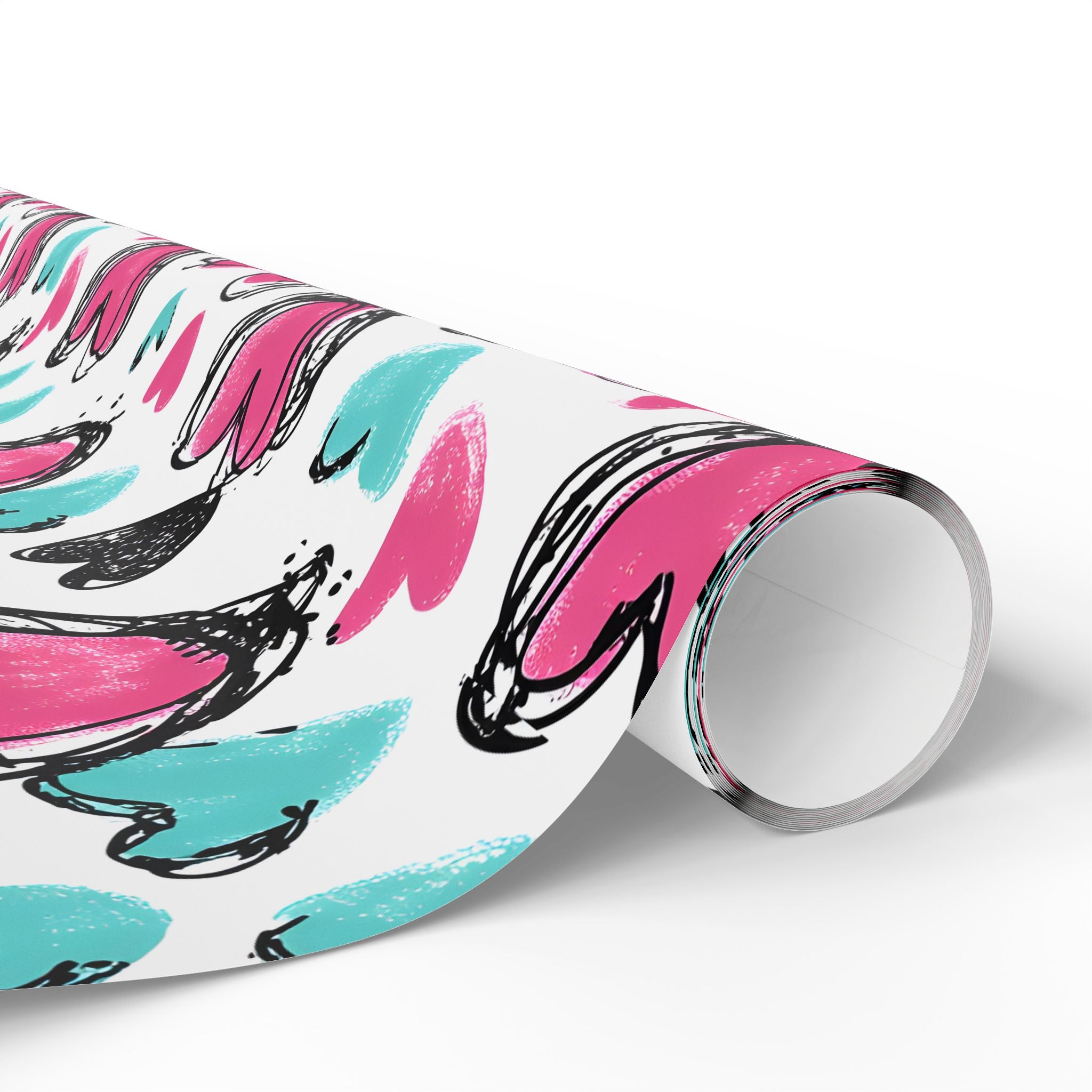 pink-valentine-wrapping-papers-v-day-gift-wrap-romantic-present-packaging-love-theme-craft-paper-heart-pattern-holiday-wrap