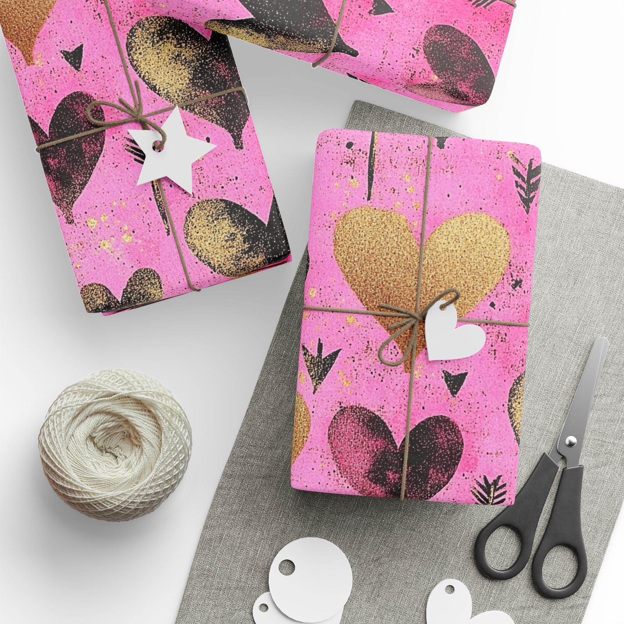 pink-valentine-wrapping-papers-v-day-gift-wrap-romantic-present-packaging-love-theme-craft-paper-heart-pattern-holiday-wrap-1