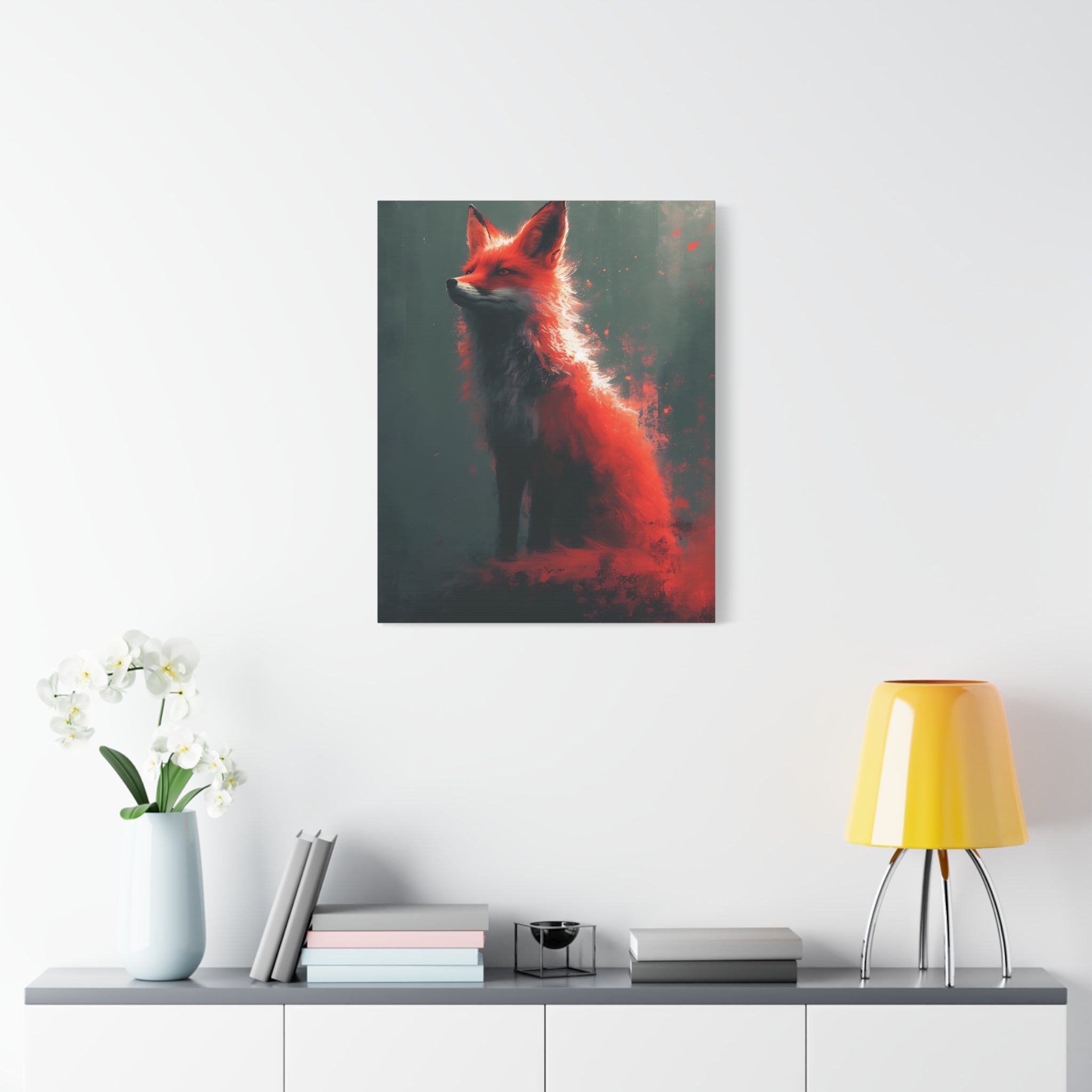 canvas-print-red-fox-fantasy-decor-wildlife-wall-art-home-decor-animal-lover-gift-nature-print-fantasy-art-decor-canvas-wall-
