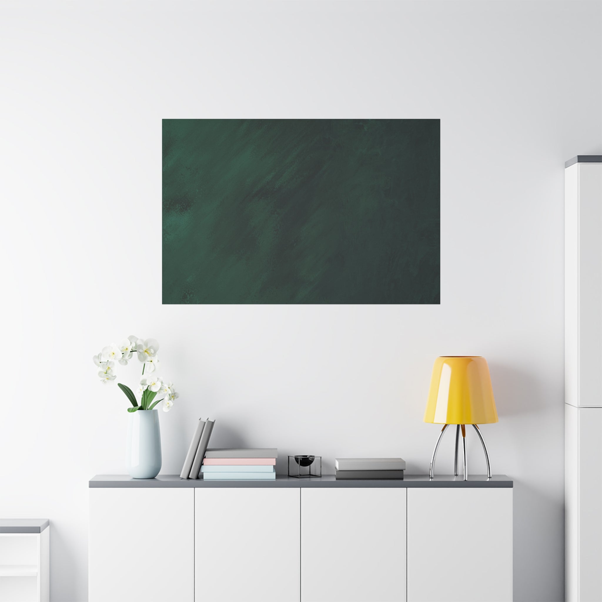 canvas-print-abstract-green-painting-wall-art-home-decor-office-decor-green-canvas-bedroom-gallery-wrap-modern-art-green-prin