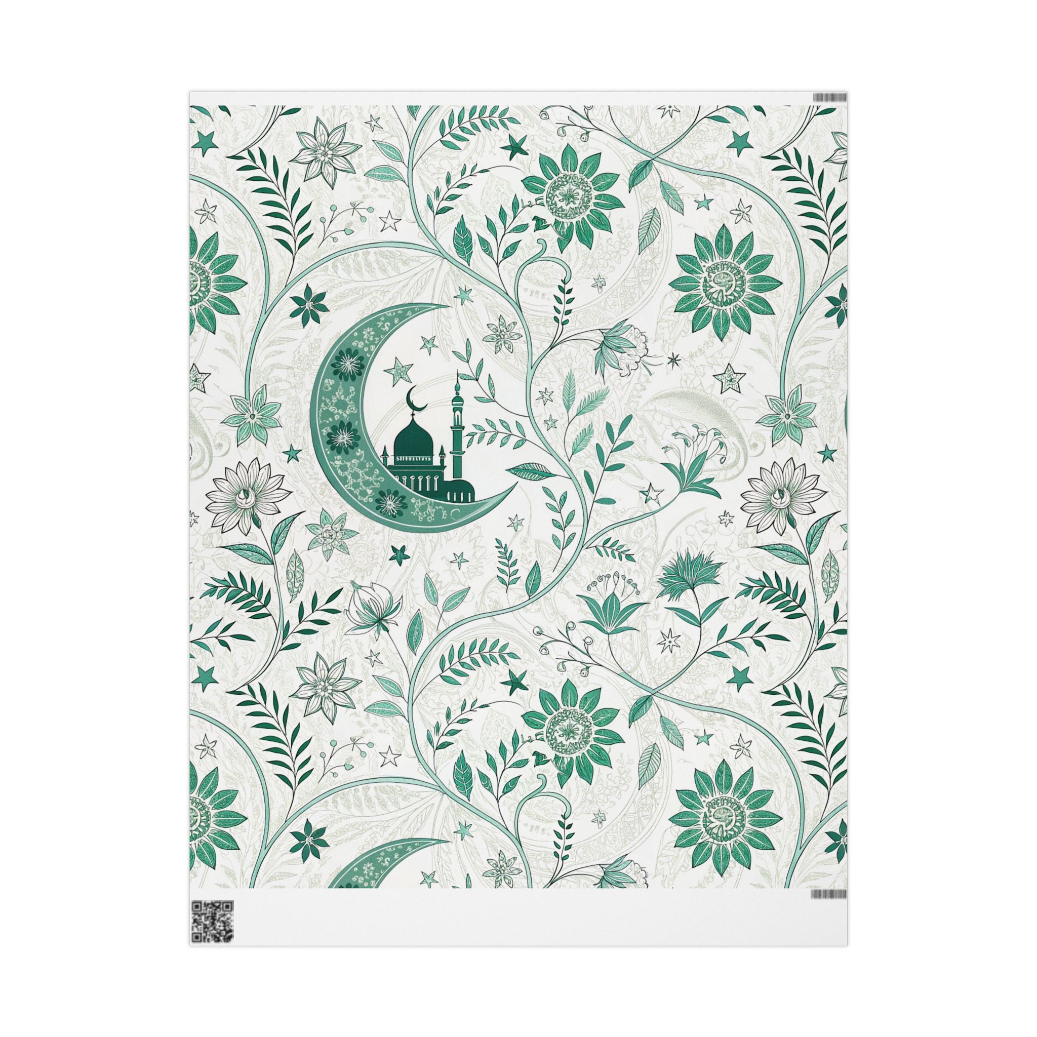 ramadan-night-wrapping-papers-islamic-celestial-gift-wrap-mosque-silhouette-eid-holiday-supplies-festive-present-packaging-re