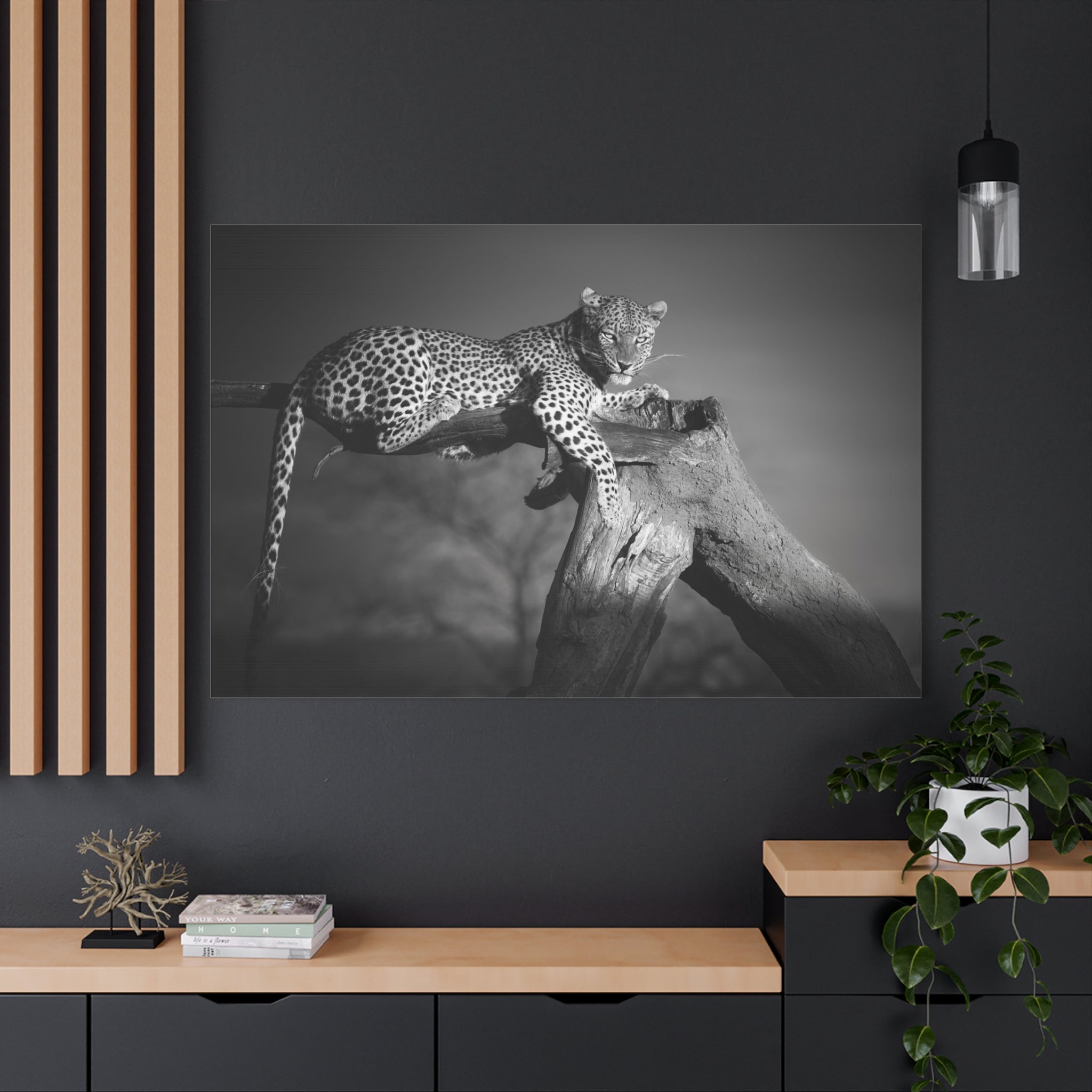 canvas-print-leopard-africa-savanna-wall-decor-black-and-white-photography-living-room-art-stretched-matte-canvas-home-decor-
