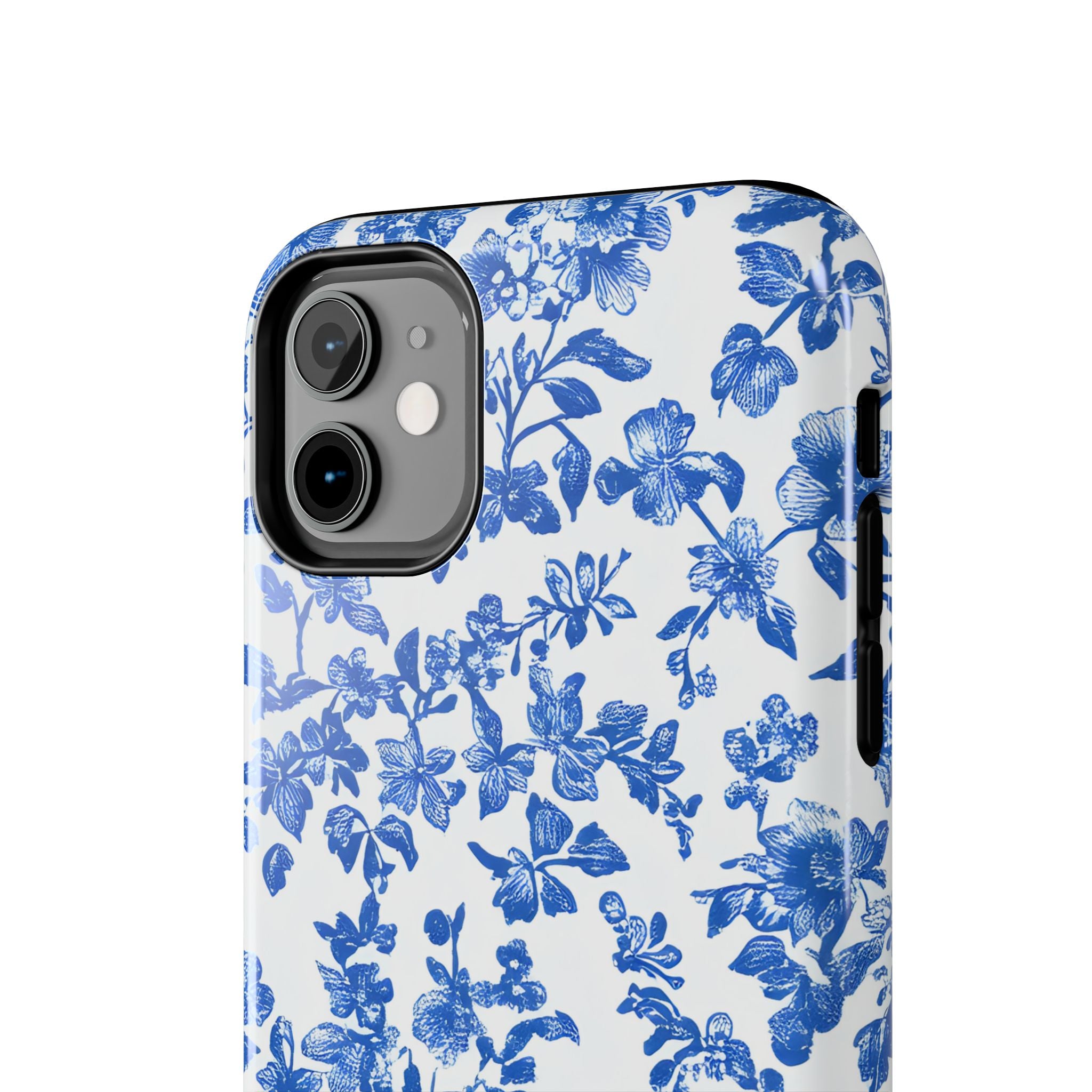 french-toile-floral-tough-iphone-case-blue-iphone-cover-protective-iphone-case-hard-shell-iphone-case-vintage-design-phone-ca