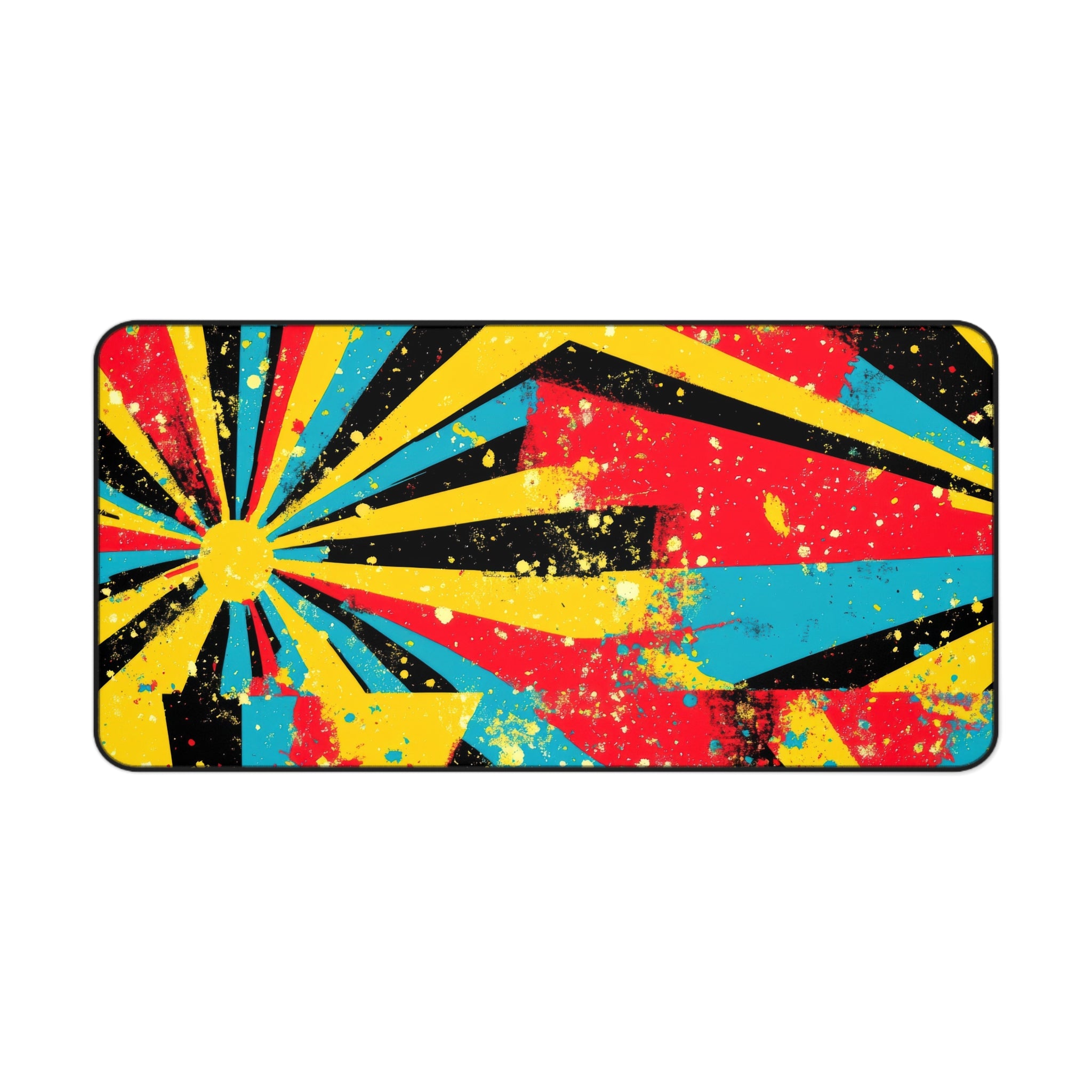 vibrant-multicolor-pop-art-desk-pad-abstract-mouse-pad-colorful-desk-mat-rainbow-abstract-desk-mat-bright-mousepad