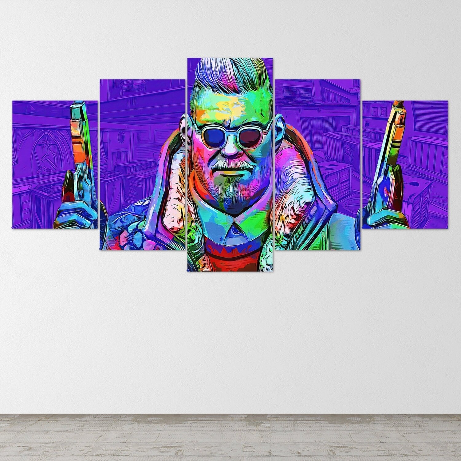 csgo-5-piece-canvas-wall-art-counter-strike-global-offensive-wall-art-csgo-poster-csgocanvas-csgo-5-panel-gift-2