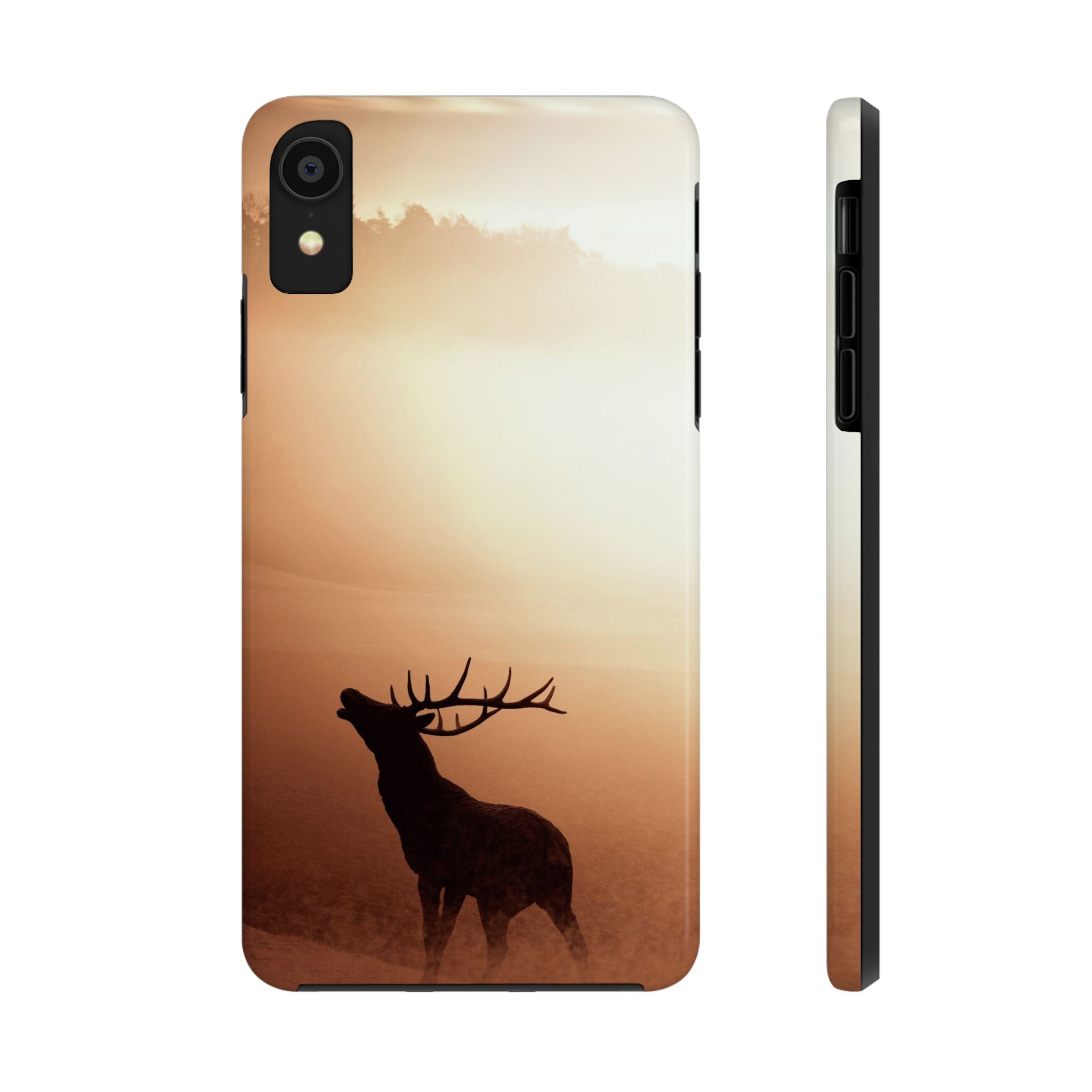 tough-phone-cases-elk-sunset-nature-design-iphone-protective-case-phone-cover-wildlife-lover-gift-outdoor-adventure-accessory