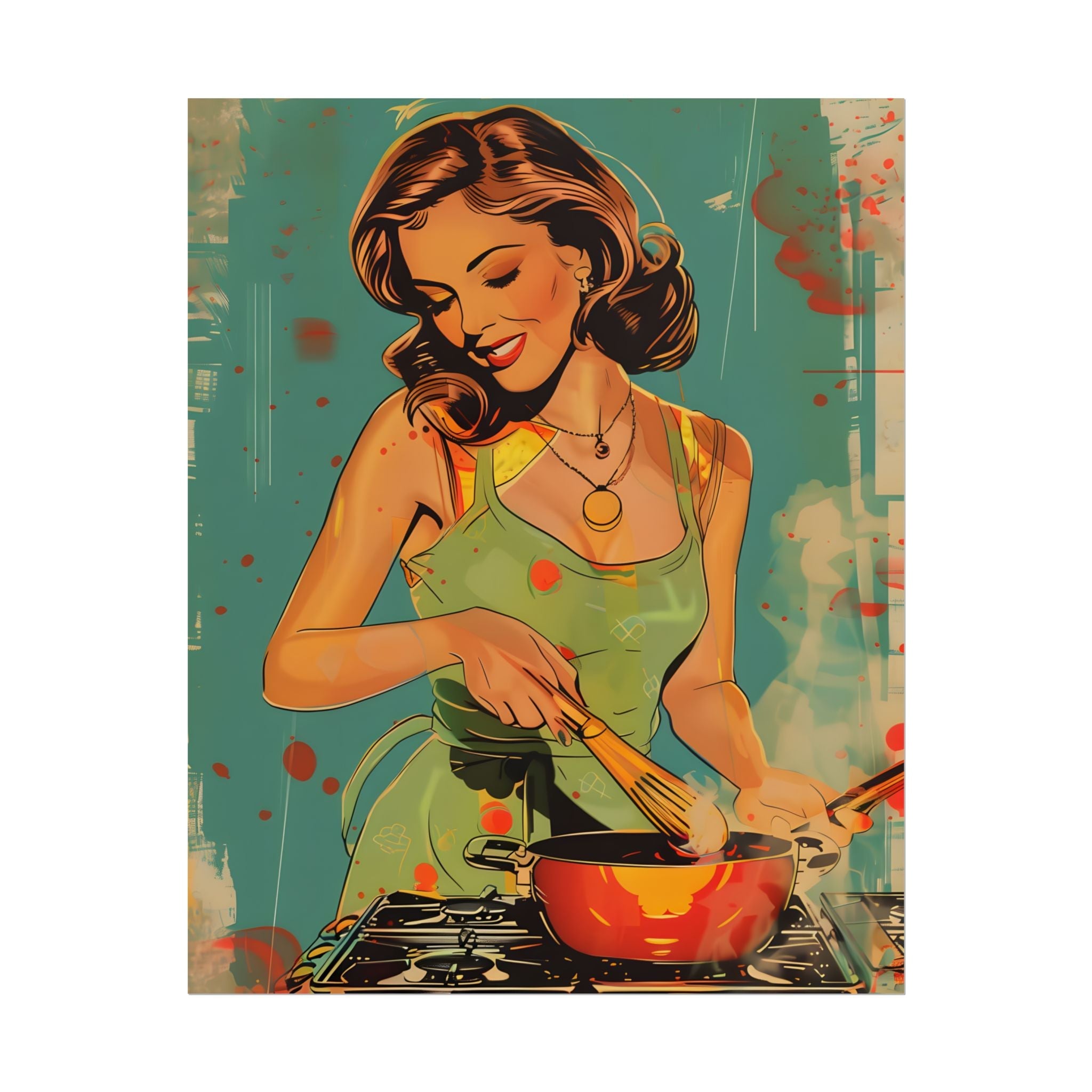 vintage-pin-up-girl-poster-print-vintage-Poster-wall-art-housewife-retro-pinup-poster-pin-up-illustration-home-decor-wall-han