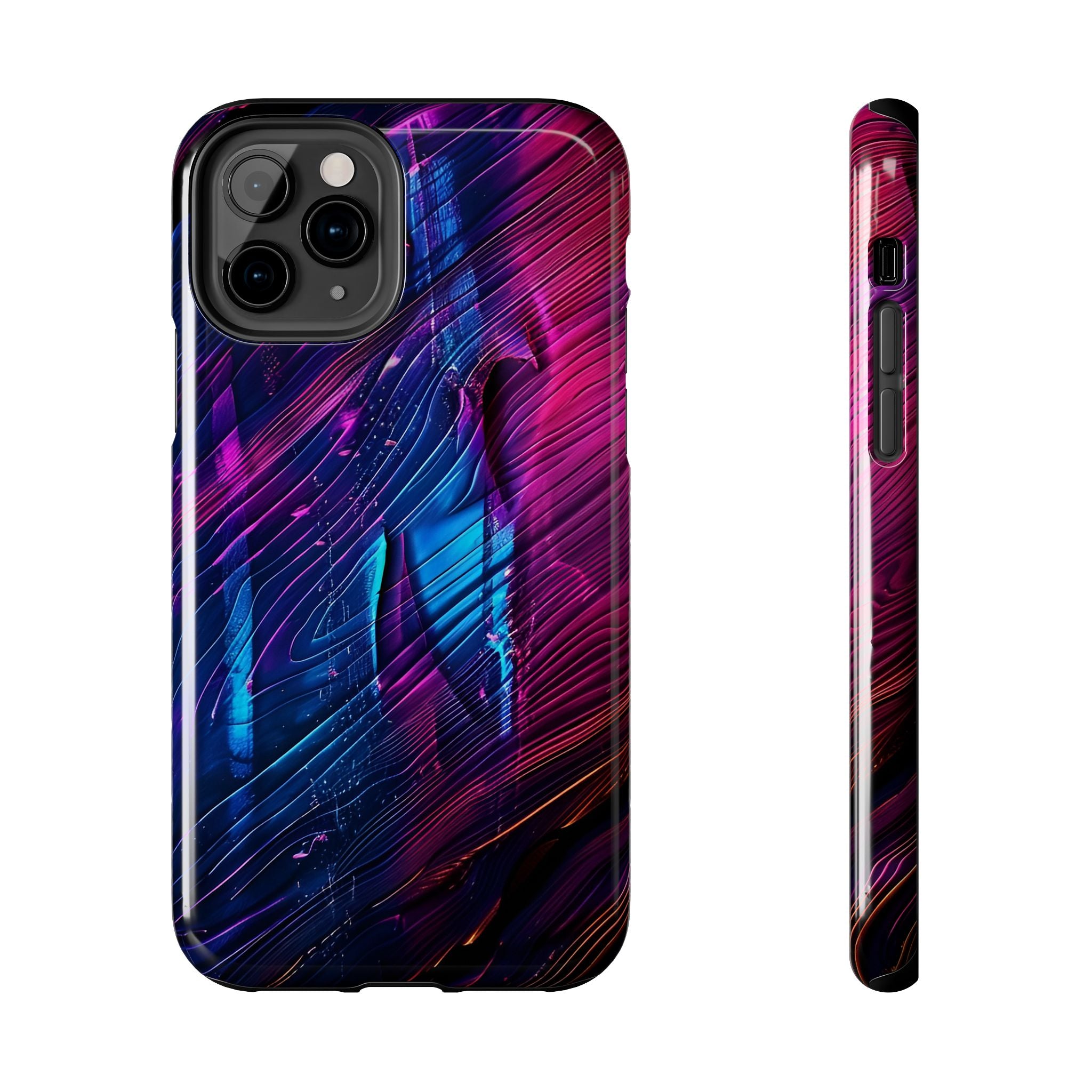 disco-neon-tough-iphone-cases-wood-grain-texture-iphone-case-cover-protective-iphone-shell-unique-iphone-accessories-iphone-1