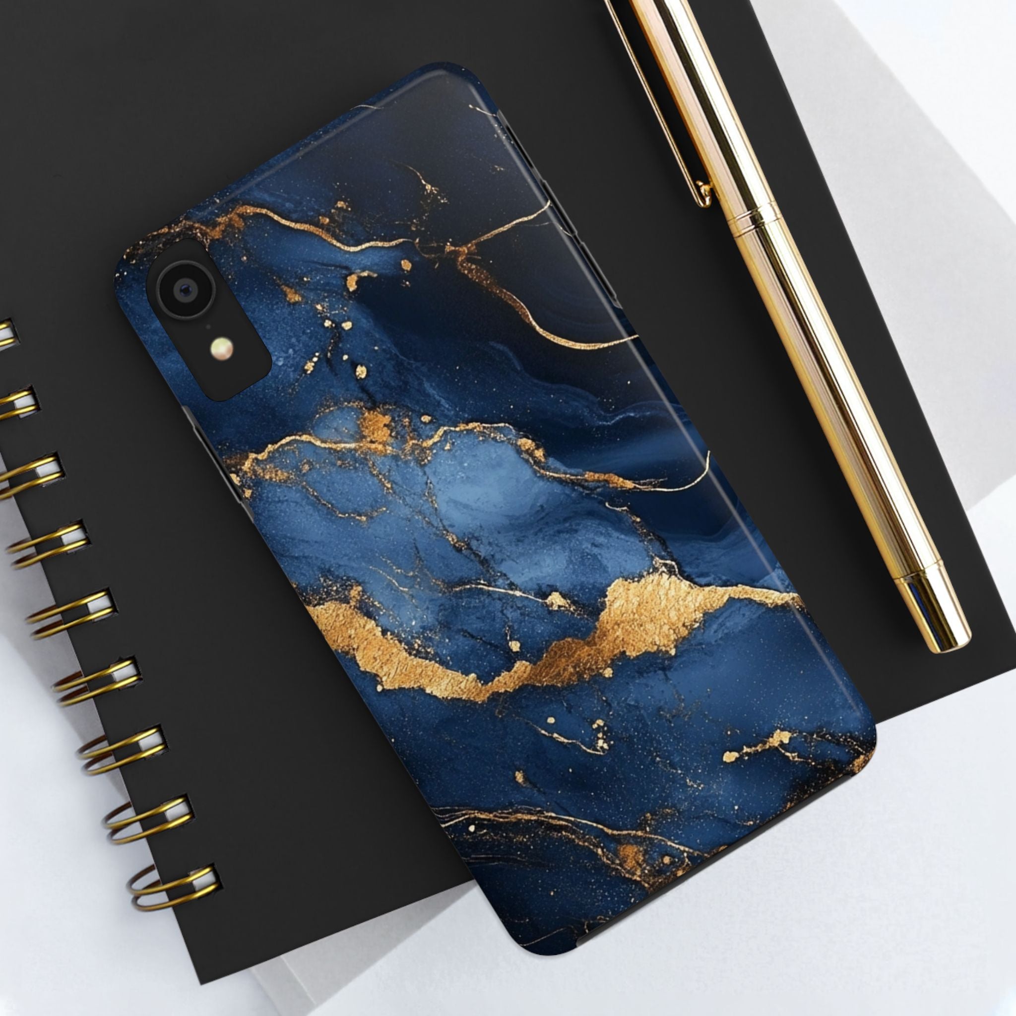 blue-gold-marble-iphone-tough-case-elegant-minimalist-protective-cover-stylish-phone-shell-hard-shell-iphone-case-trendy-acce