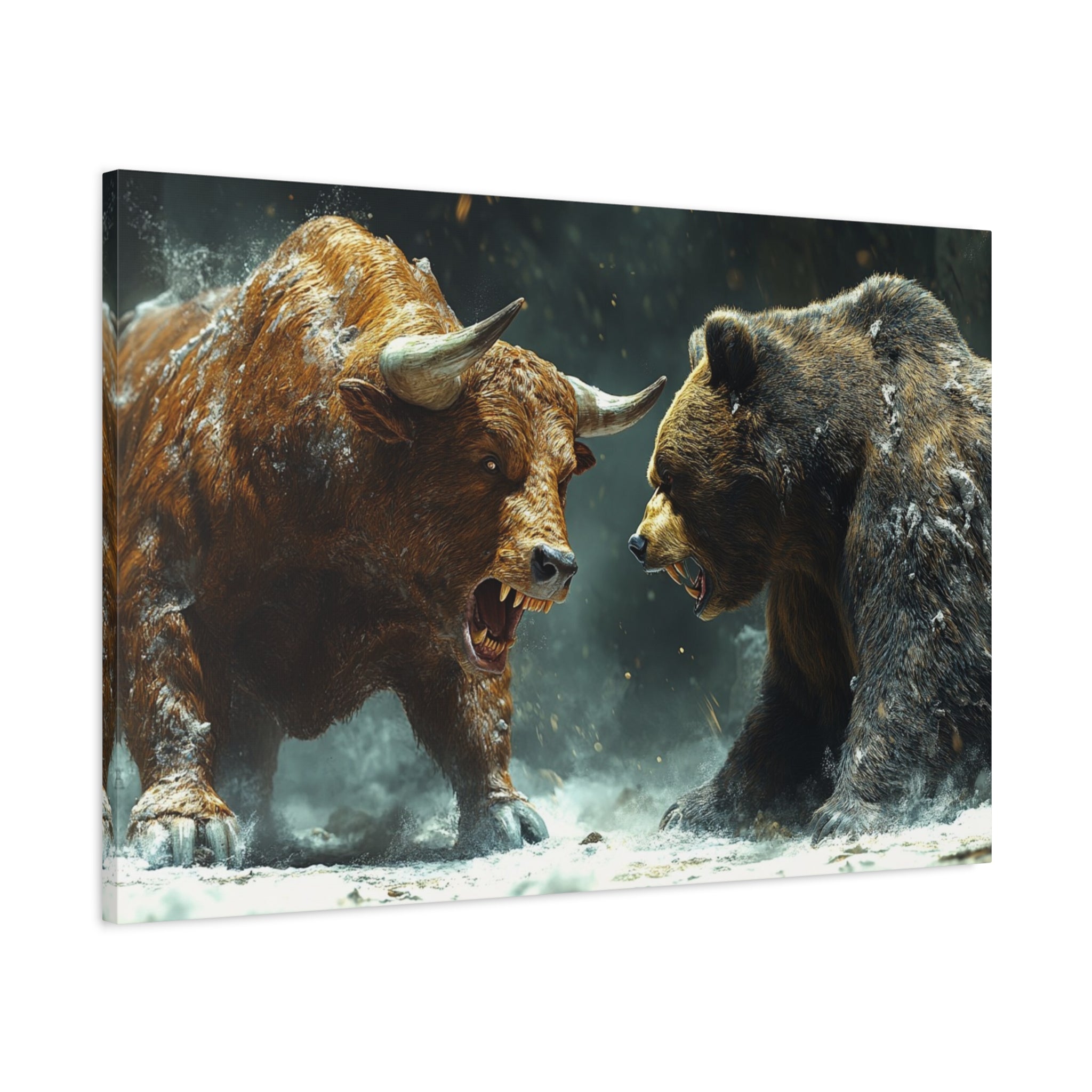 canvas-wall-art-bull-vs-bear-finance-crypto-stretched-canvas-stock-market-decor-wall-street-painting-investment-gift-financia