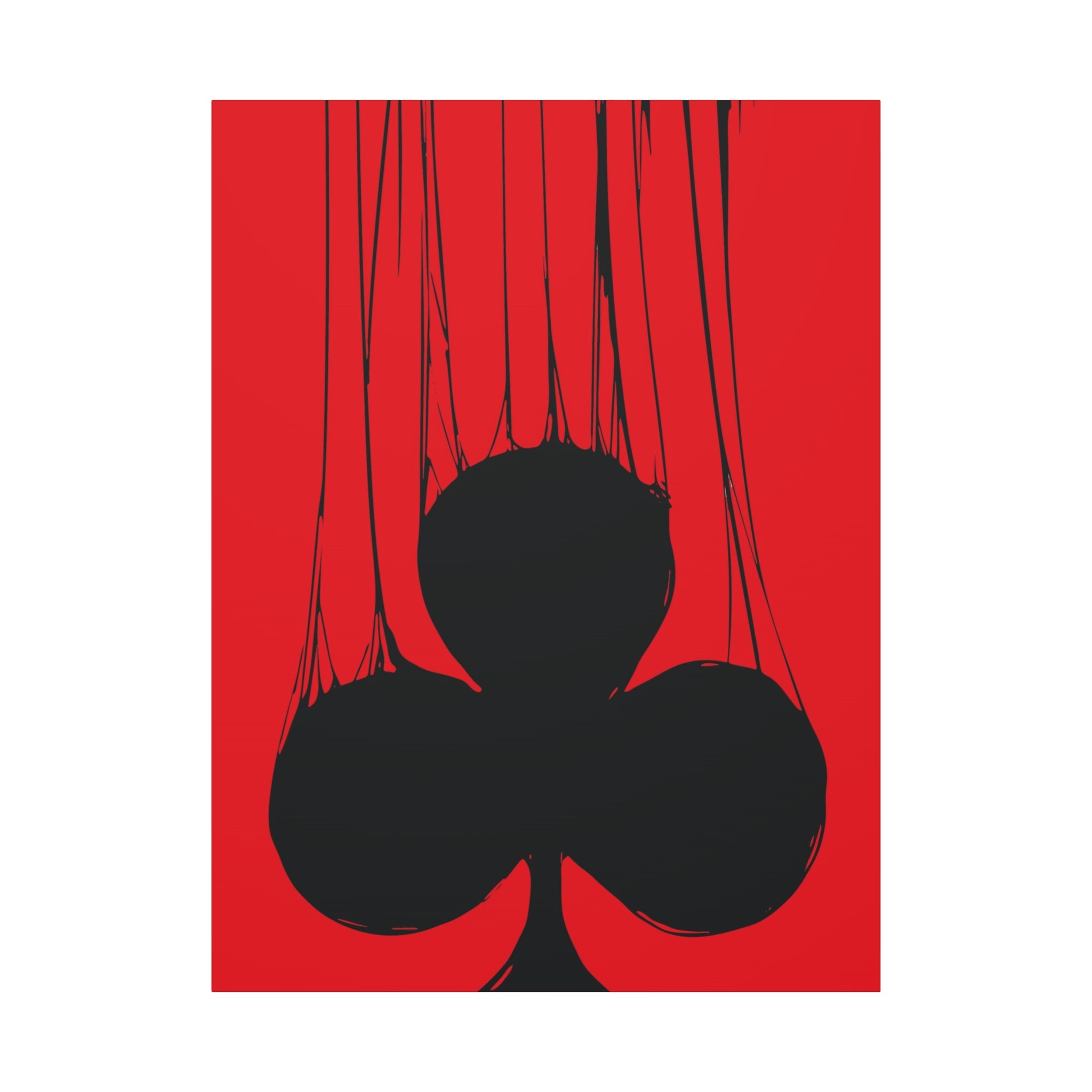 canvas-print-playing-cards-clubs-wall-art-for-gamble-lovers-stretched-matte-canvas-living-room-decor-home-decor-gift