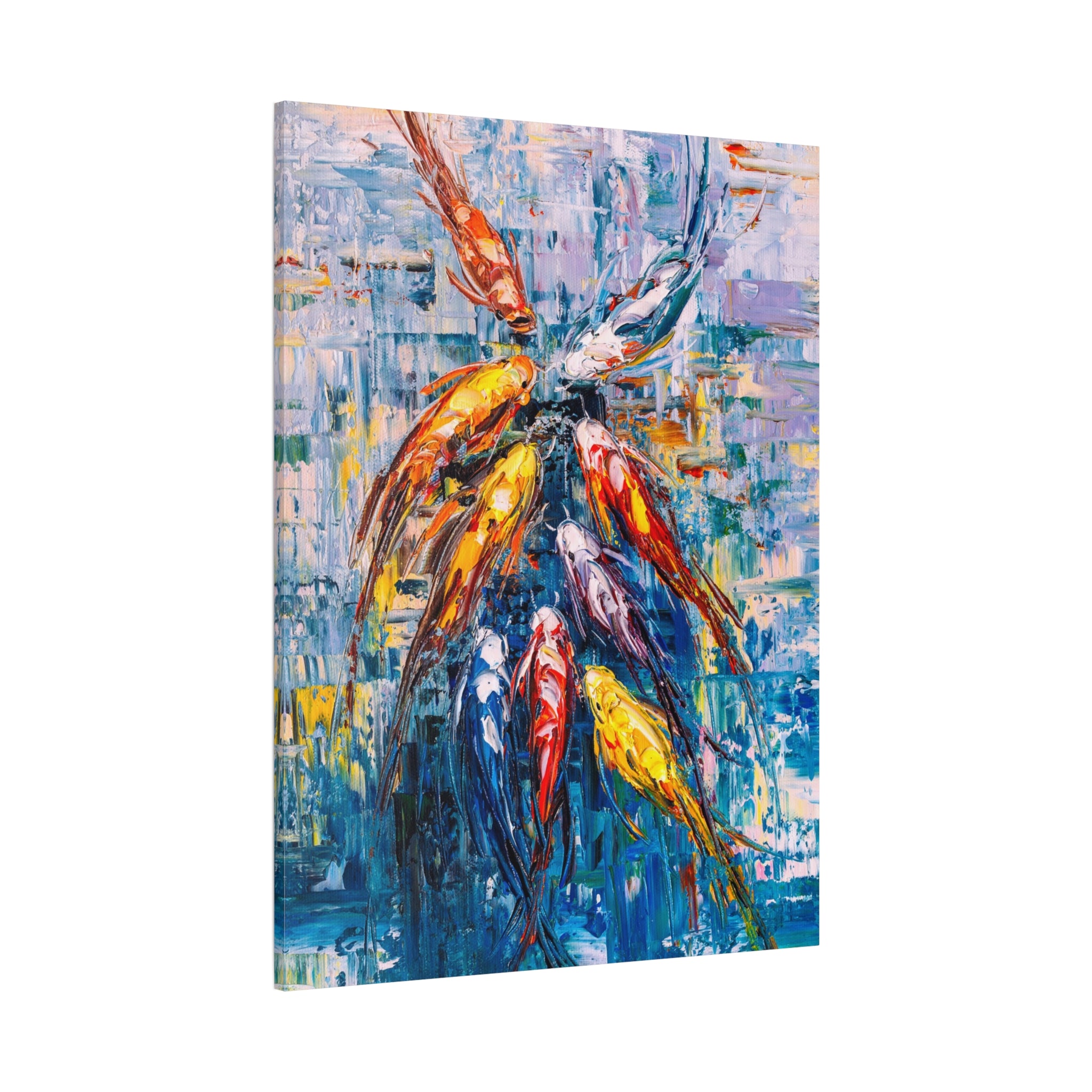canvas-print-koi-fish-wall-art-decor-japanese-oil-painting-for-living-room-stretched-matte-canvas-home-decor-wall-hanging