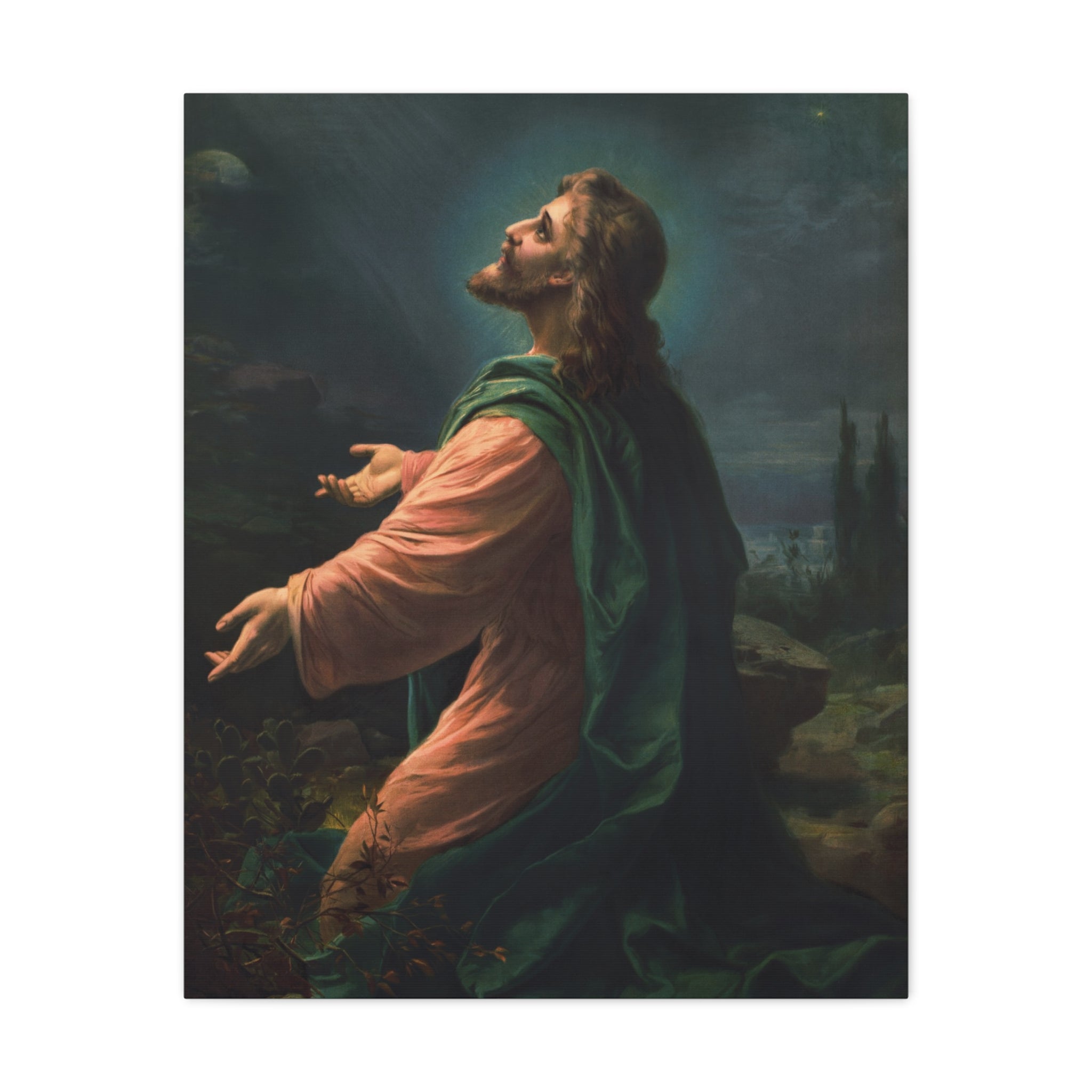 canvas-print-paul-gauguin-art-christ-and-the-garden-of-olives-jesus-art-matte-stretched-canvas-wall-decor-christian-decor