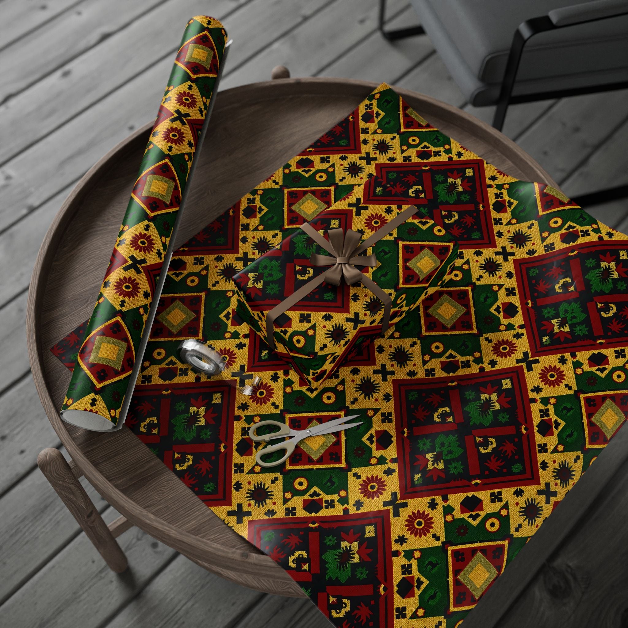 wrapping-papers-african-traditional-motifs-gift-wrap-for-holidays-birthdays-gifts-crafts-diy-projects-black-history-art-7