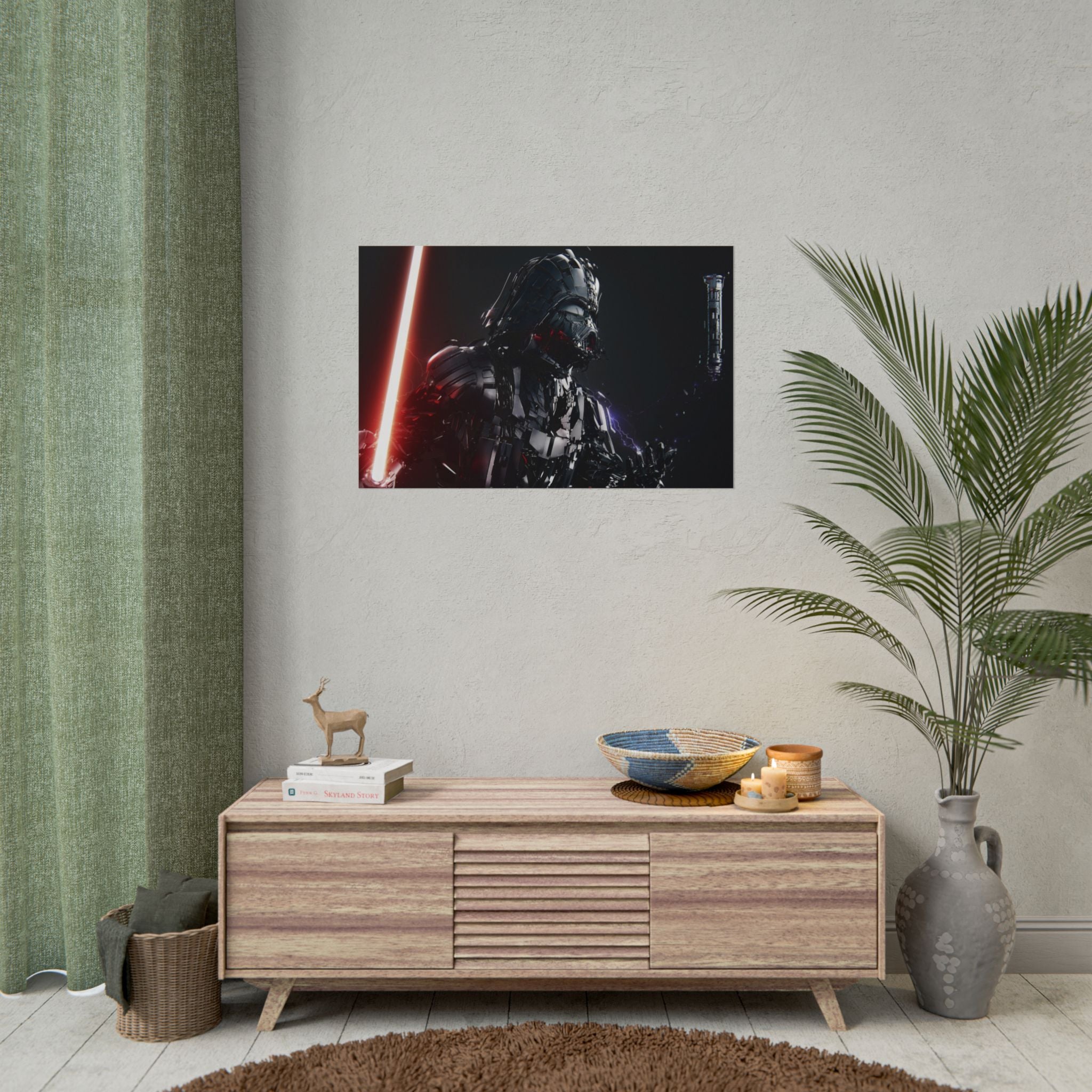 darth-vader-poster-print-star-wars-wall-art-galactic-darth-vader-art-darth-vader-wall-decor-lightsaber-dark-side-art-gift-for