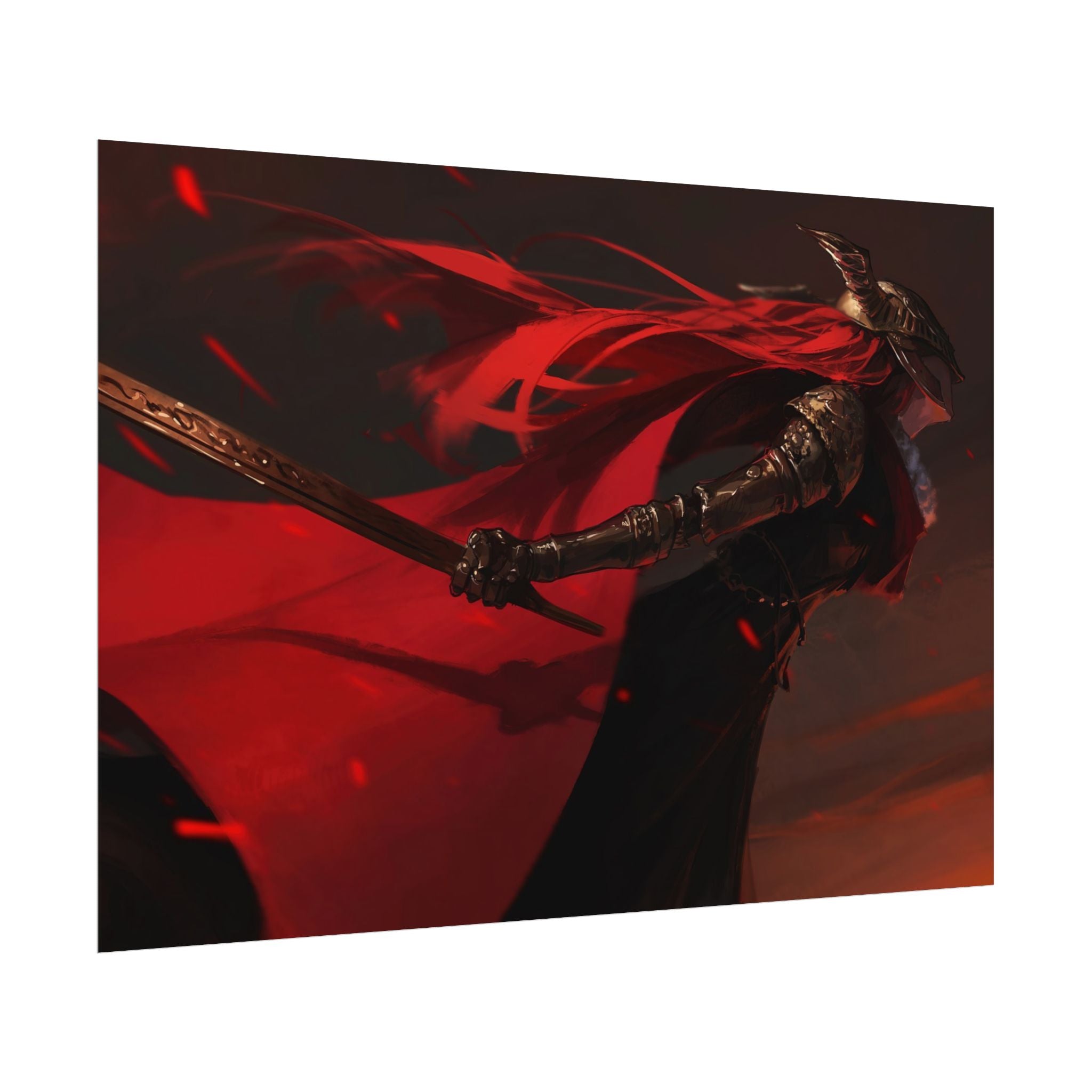 elden-ring-poster-wall-art-malenia-art-wall-decor-video-game-poster-gamer-gift-sword-art-minimalist-wall-art-decor