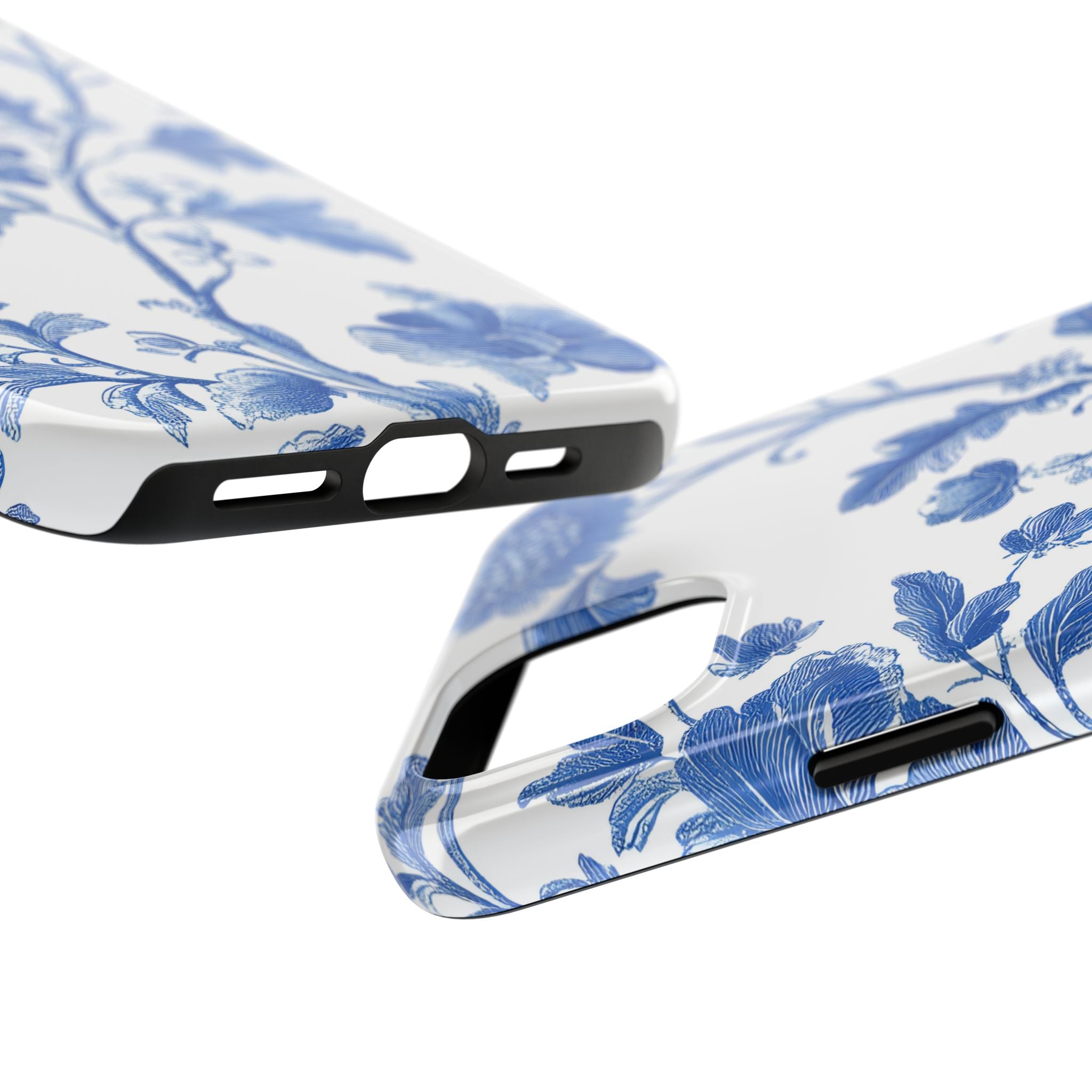 french-toile-floral-tough-iphone-case-blue-iphone-cover-protective-iphone-case-hard-shell-iphone-case-vintage-design-iphone-c