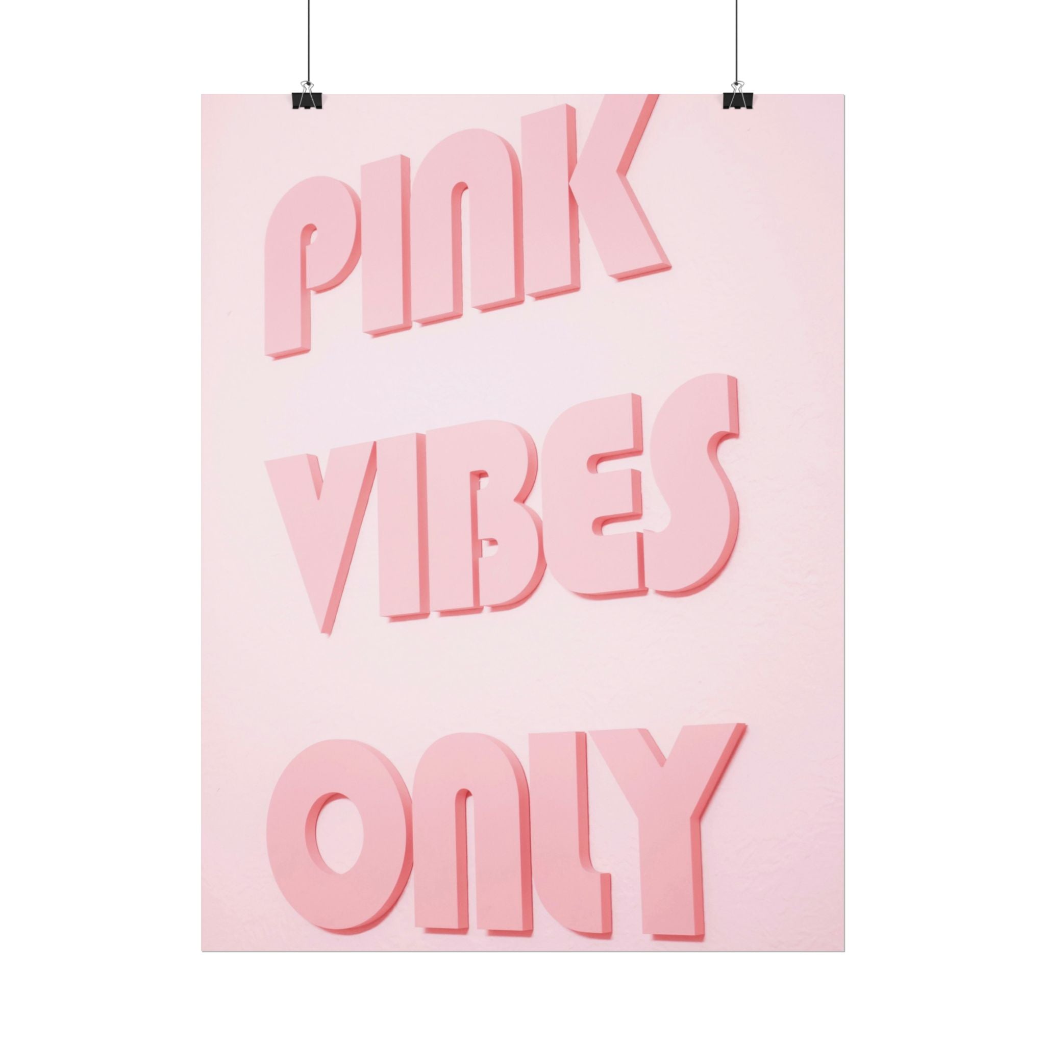 pink-vibes-only-poster-print-pink-wall-art-aesthetic-wall-art-quote-home-office-decor-retro-wall-decor-pink-print-living-room