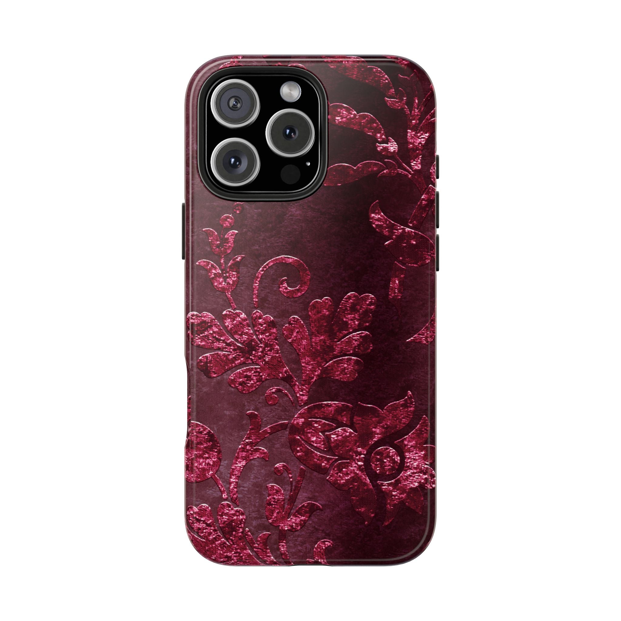 embossed-burgundy-velvet-tough-iphone-case-protective-iphone-cover-heavy-duty-iphone-case-rugged-phone-case-durable-smartphon