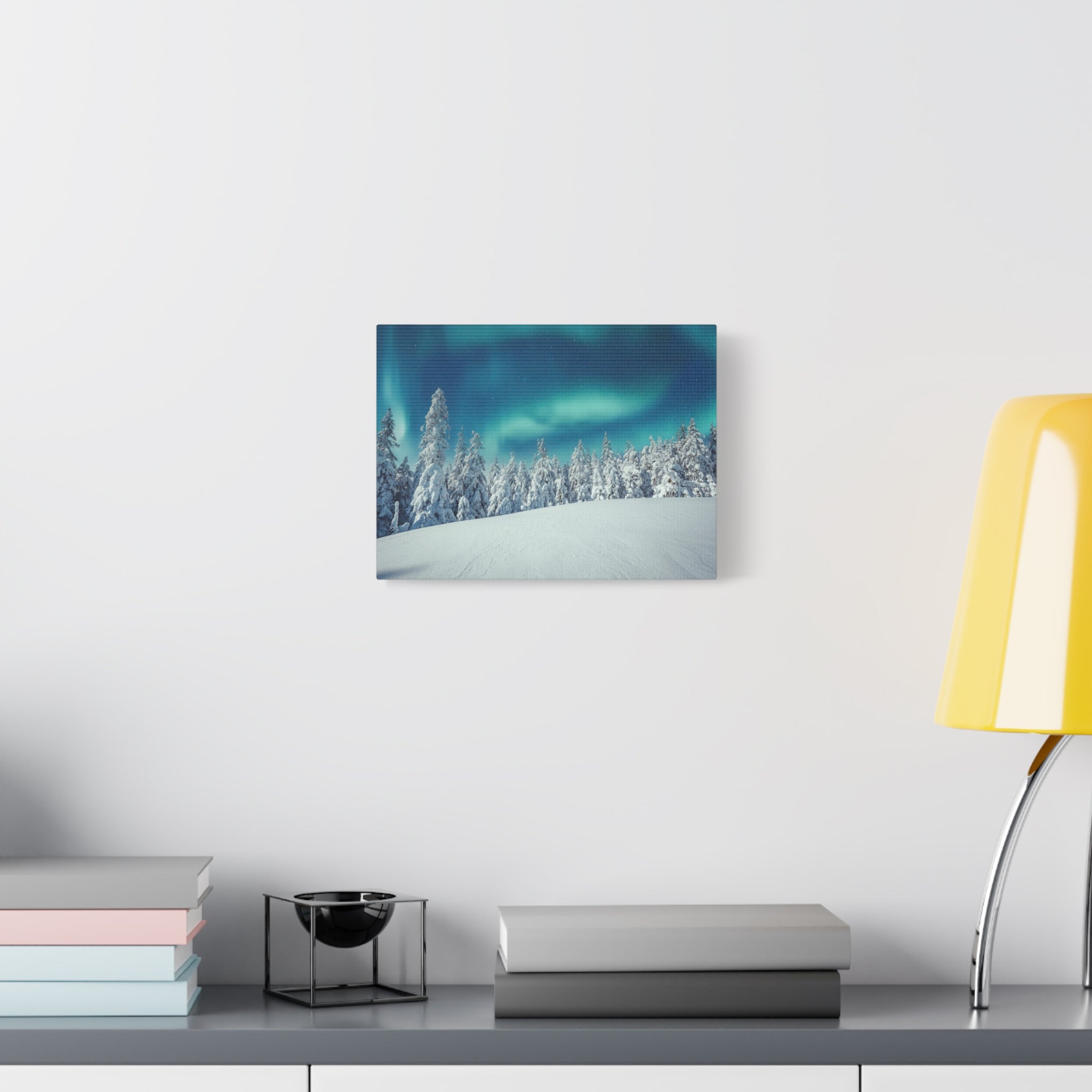 winter-canvas-wall-art-print-winter-tree-aurora-borealis-winter-decor-matte-canvas