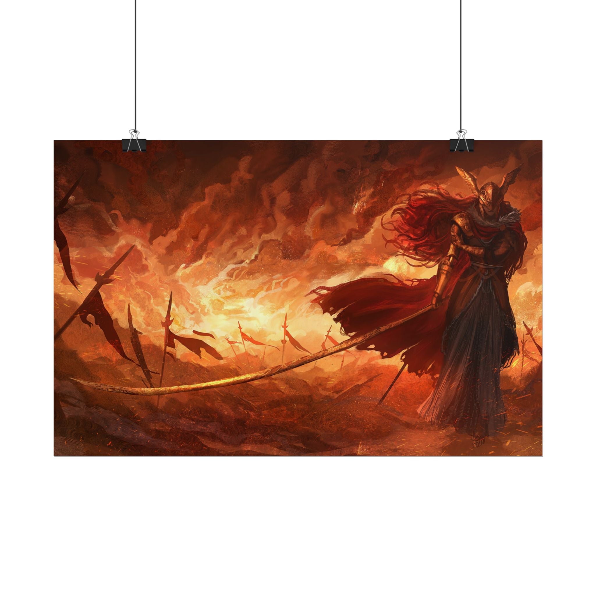 elden-ring-malenia-poster-wall-art-fine-art-poster-wall-decor-video-game-poster-gamer-gift-sword-art