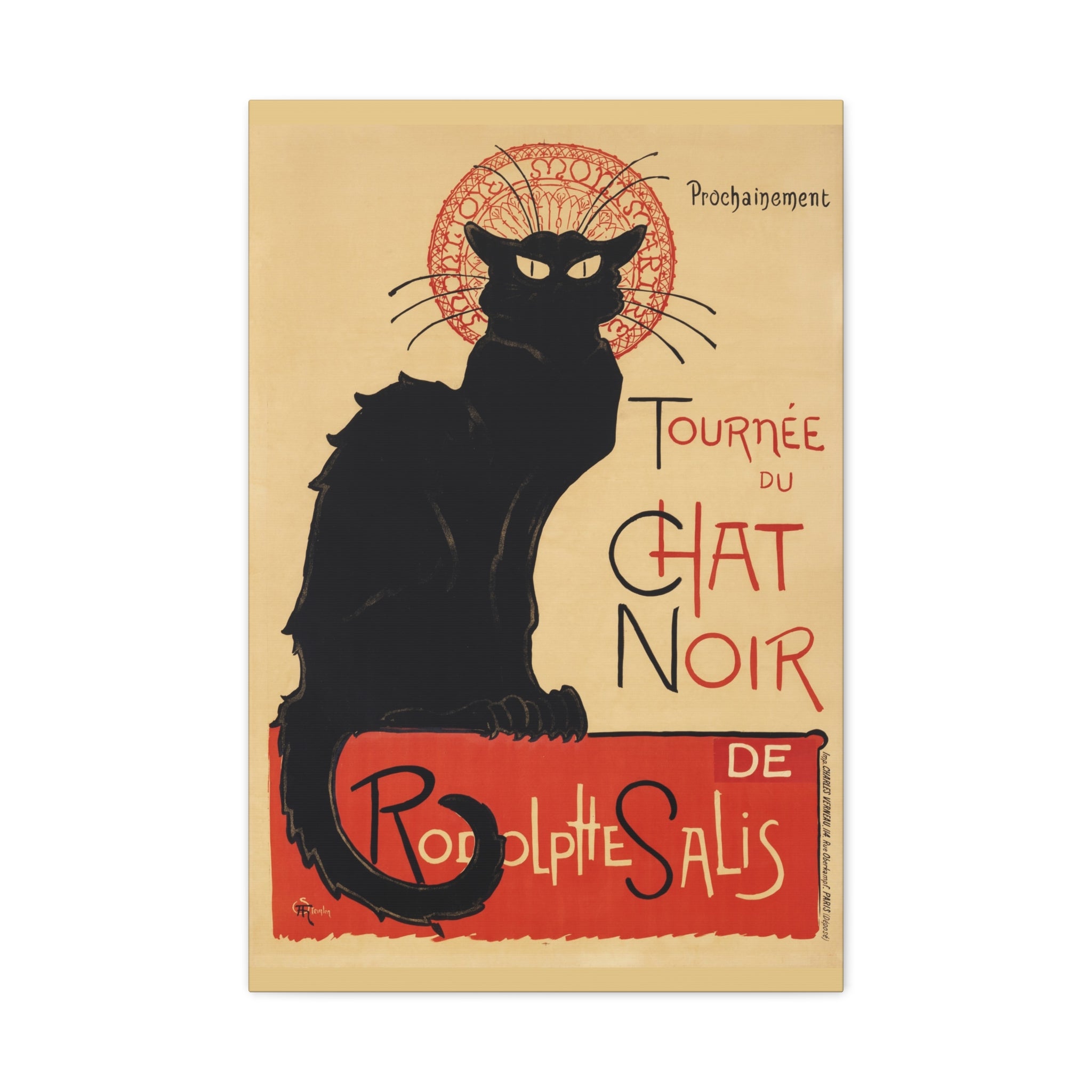 canvas-print-tournee-du-chat-noir-wall-art-matte-canvas-stretched-home-decor-living-room-theophile-steinlen-art-cat