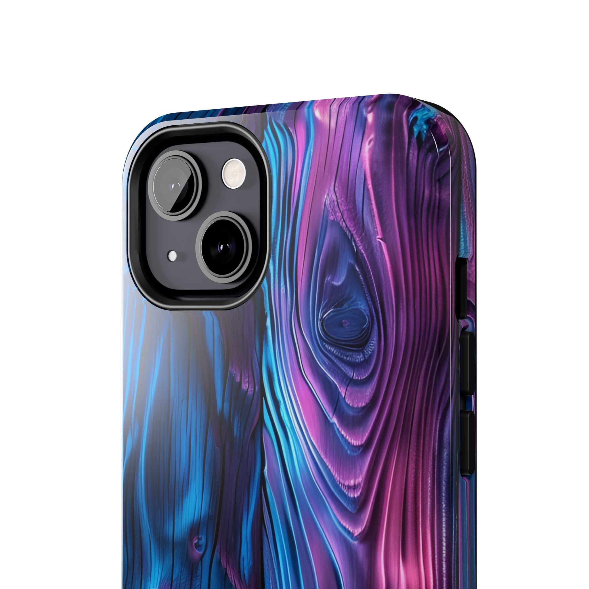 disco-neon-tough-iphone-cases-wood-grain-texture-iphone-case-cover-protective-iphone-shell-unique-iphone-accessories-iphone-1