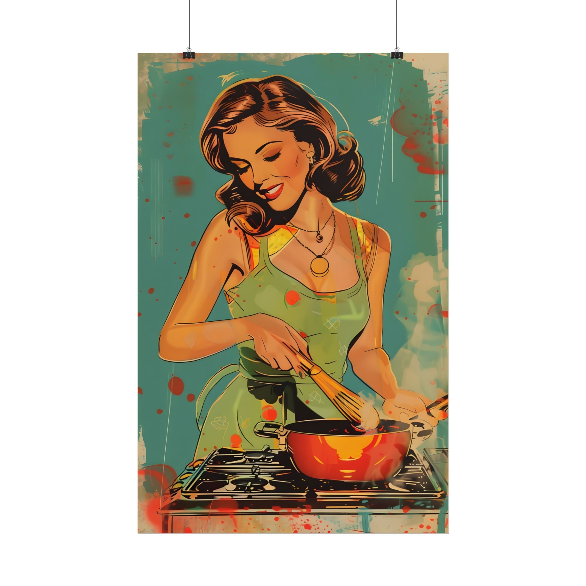 vintage-pin-up-girl-poster-print-vintage-Poster-wall-art-housewife-retro-pinup-poster-pin-up-illustration-home-decor-wall-han