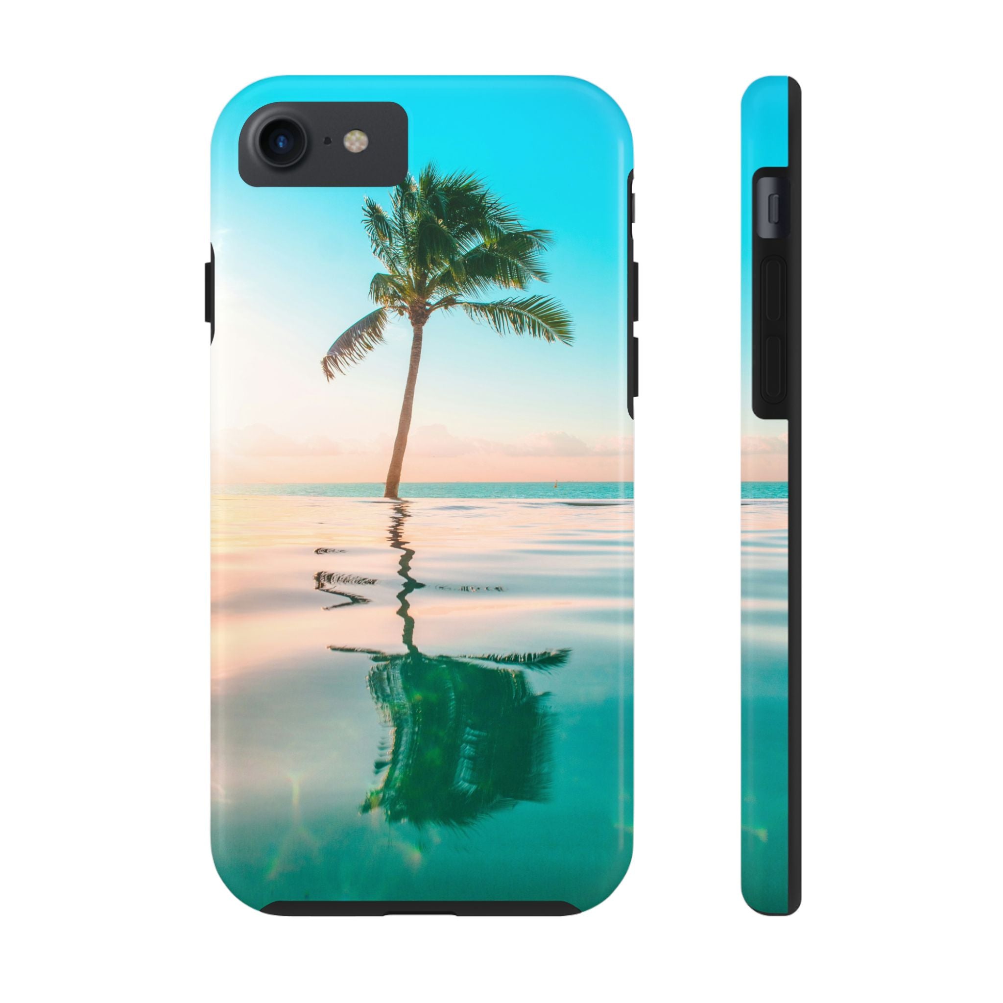 palm-tree-iphone-tough-case-stylish-protective-iphone-cover-beach-lover-gift-summer-accessory-trendy-tropical-smartphone-shel