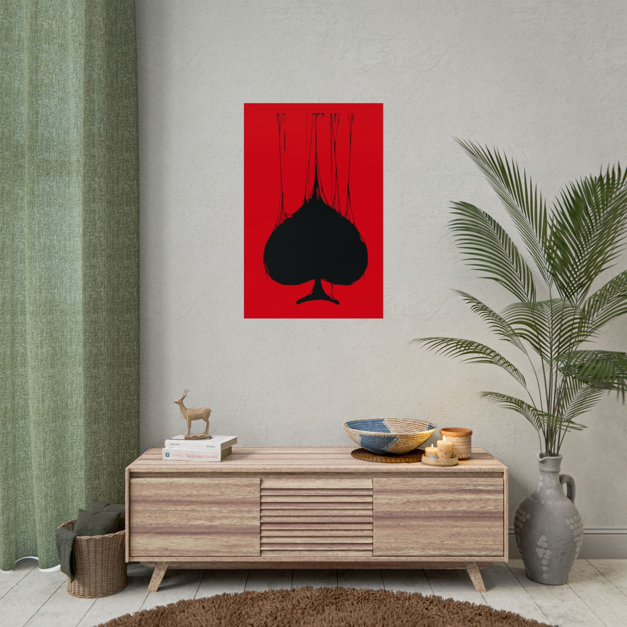 poster-print-playing-cards-spades-wall-art-for-gamble-lovers-playing-cards-poster-art-living-room-decor-home-decor-gift-poste