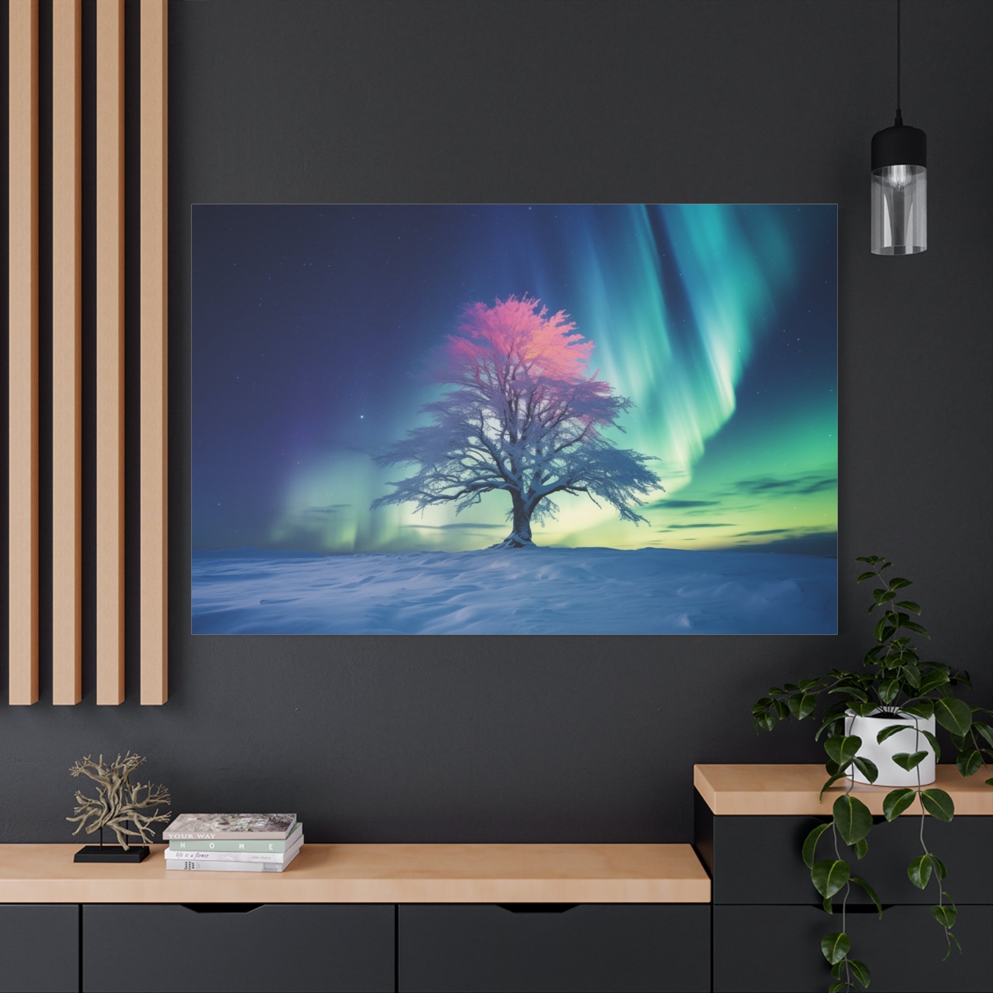 canvas-wall-art-aurora-borealis-scenery-northern-lights-canvas-print-home-decor-starry-night-picture-housewarming-gifts-wall-