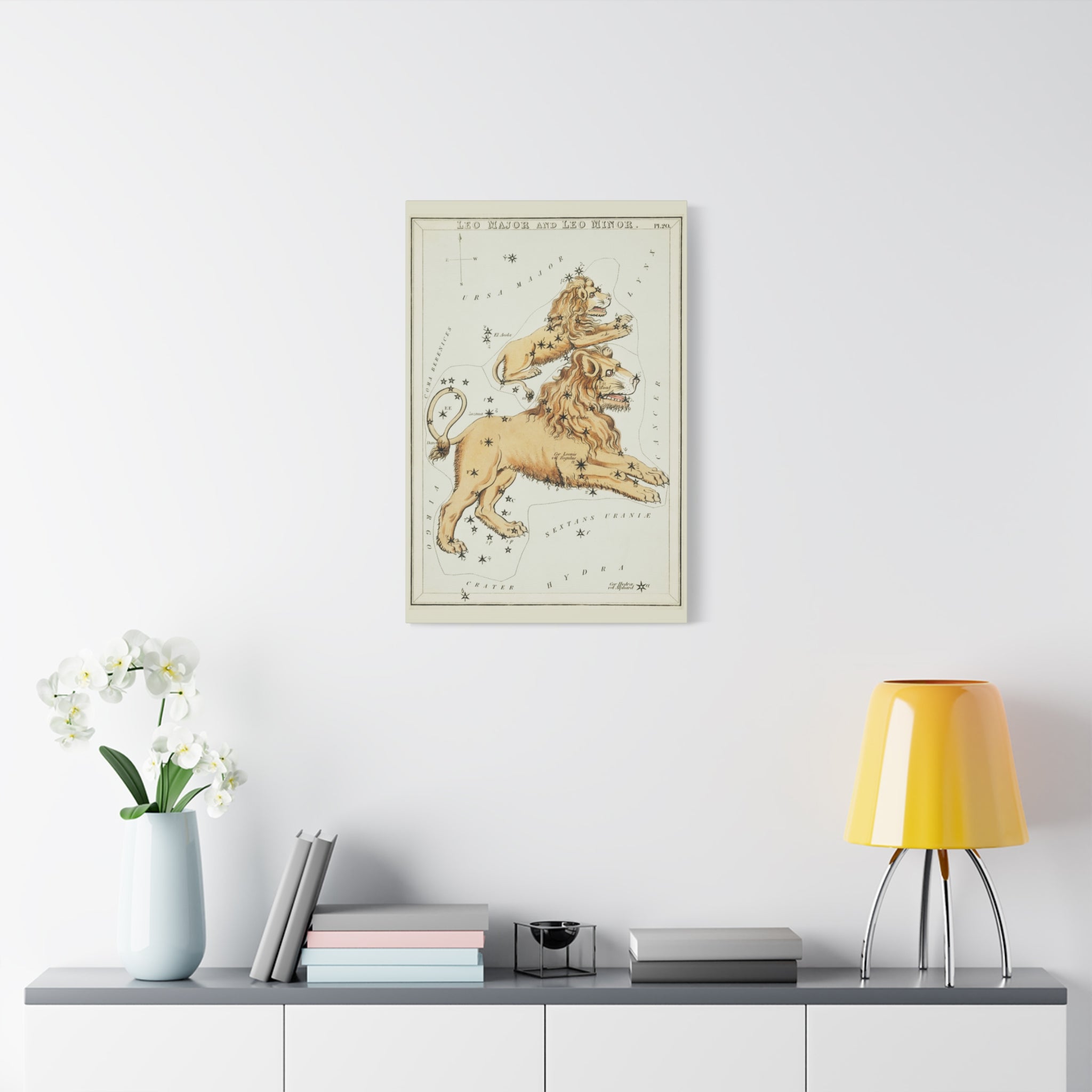 canvas-print-star-map-leo-major-leo-minor-celestial-gift-vintage-map-celestial-map-wall-art-decor-astronomy-decor-constellati